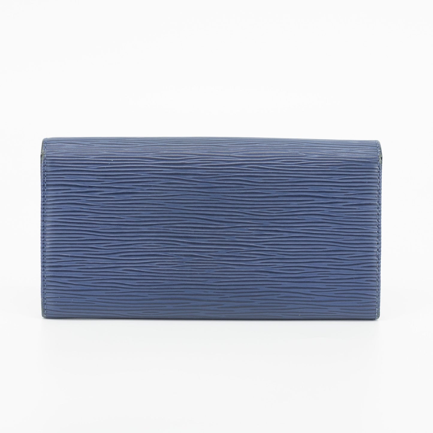 Louis Vuitton Epi Blue Sarah Wallet #1776