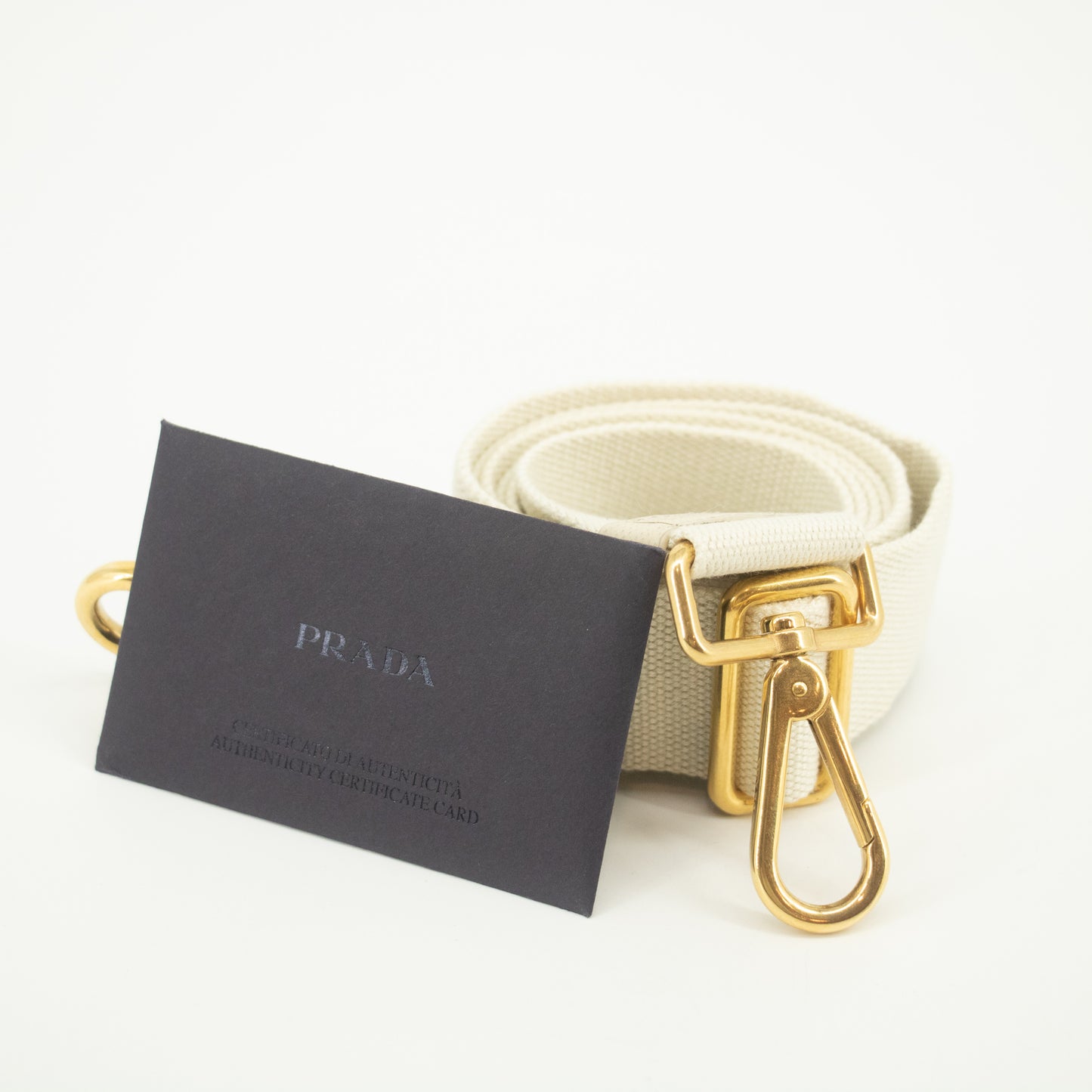 Prada Ivory Small 2 Way Canapa Logo Tote #1316