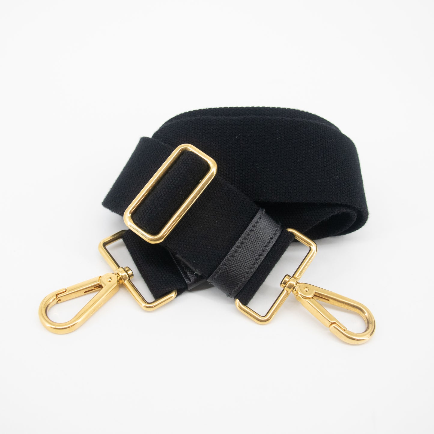 Prada Black Large Canapa Logo Tote #1318