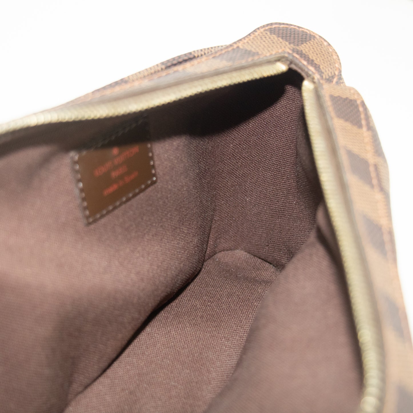 Louis Vuitton Damier Ebene Geronimos Crossbody Bag #1329