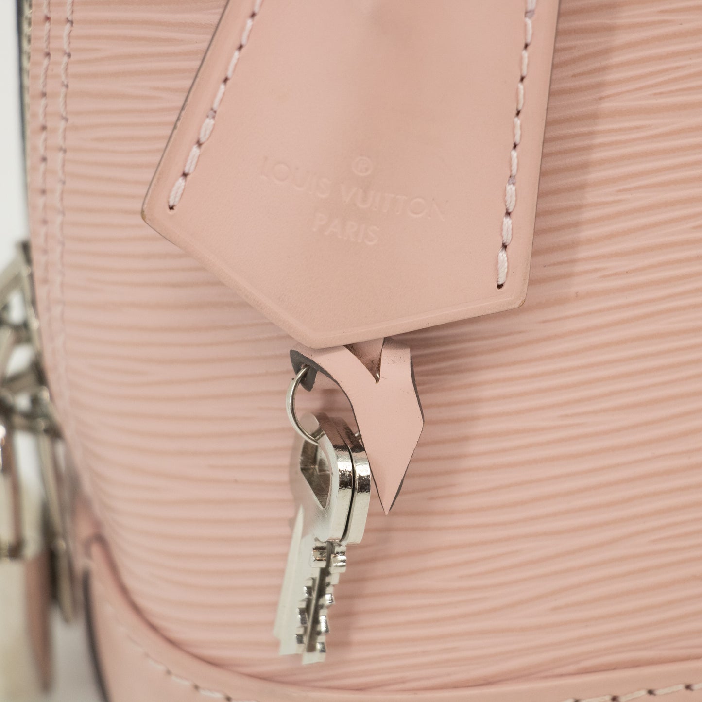 Louis Vuitton Pink Epi Alma BB #1358