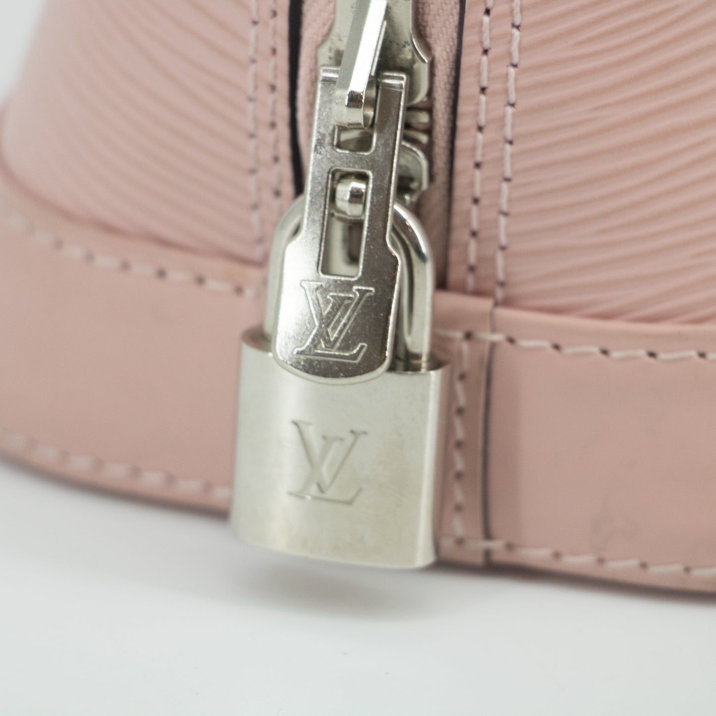 Louis Vuitton Pink Epi Alma BB #1358