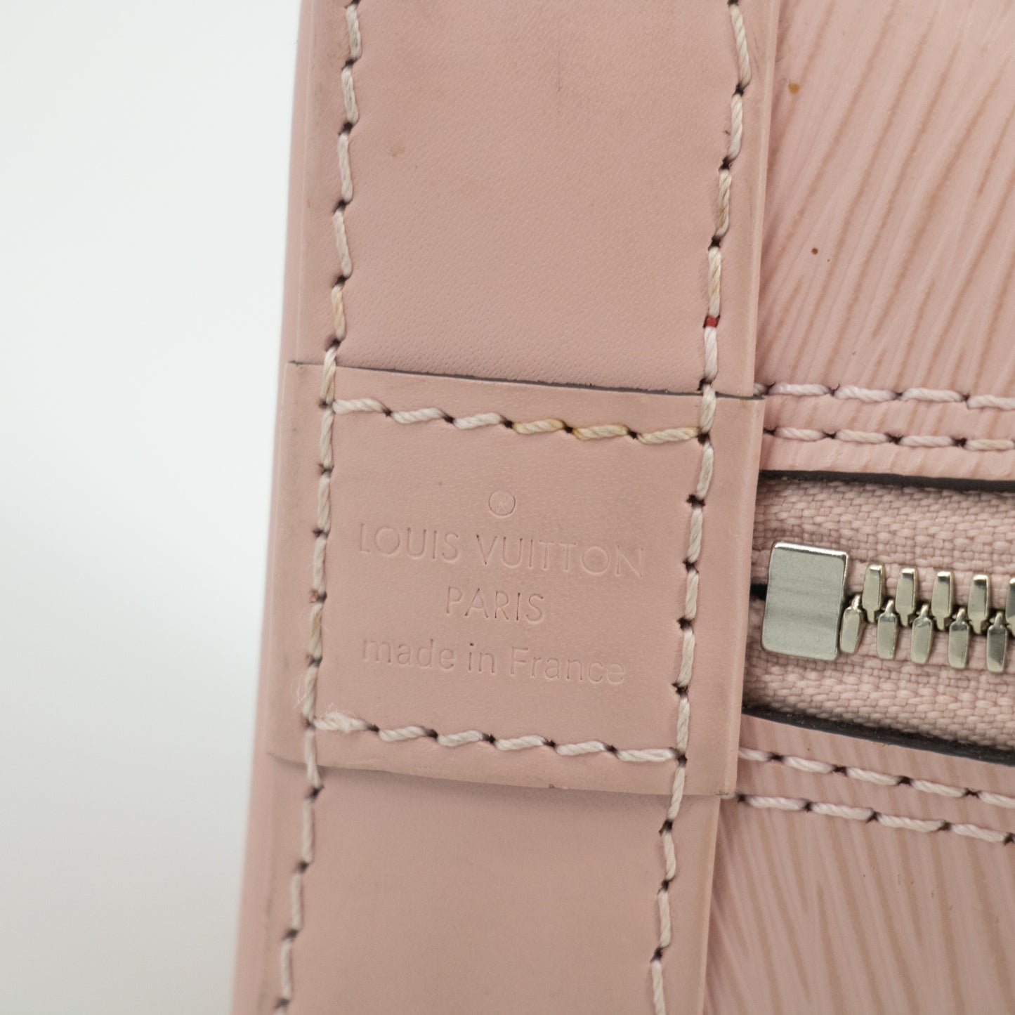 Louis Vuitton Pink Epi Alma BB #1358