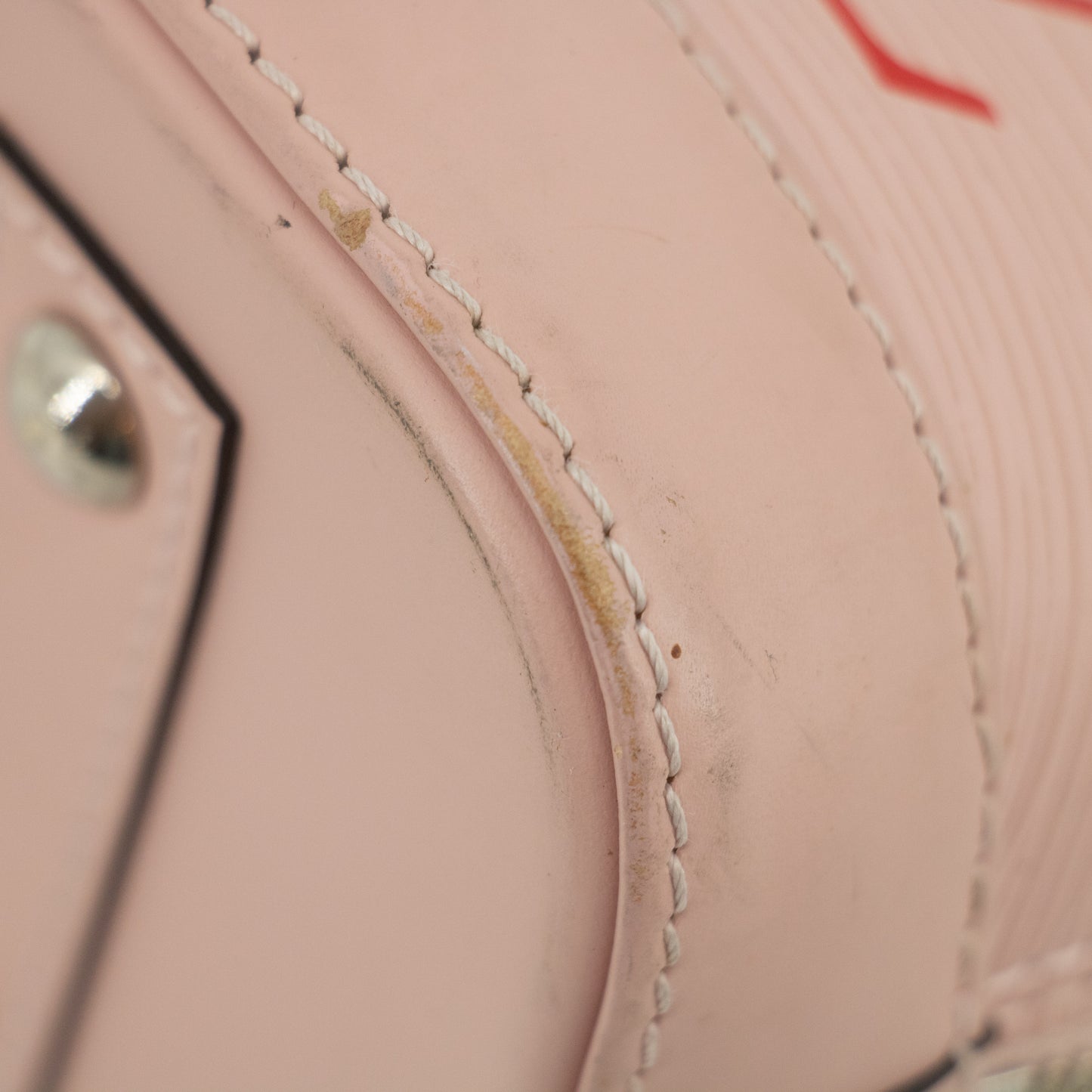 Louis Vuitton Pink Epi Alma BB #1358
