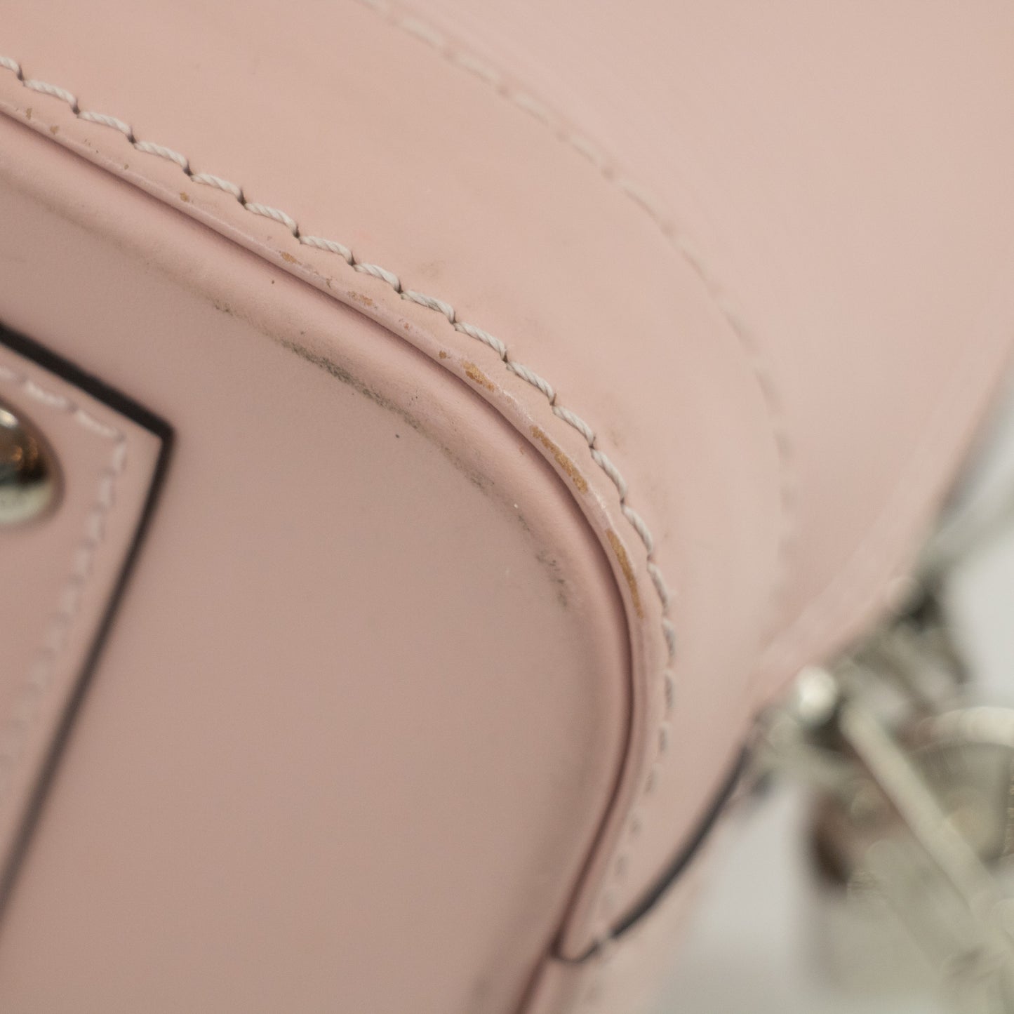 Louis Vuitton Pink Epi Alma BB #1358