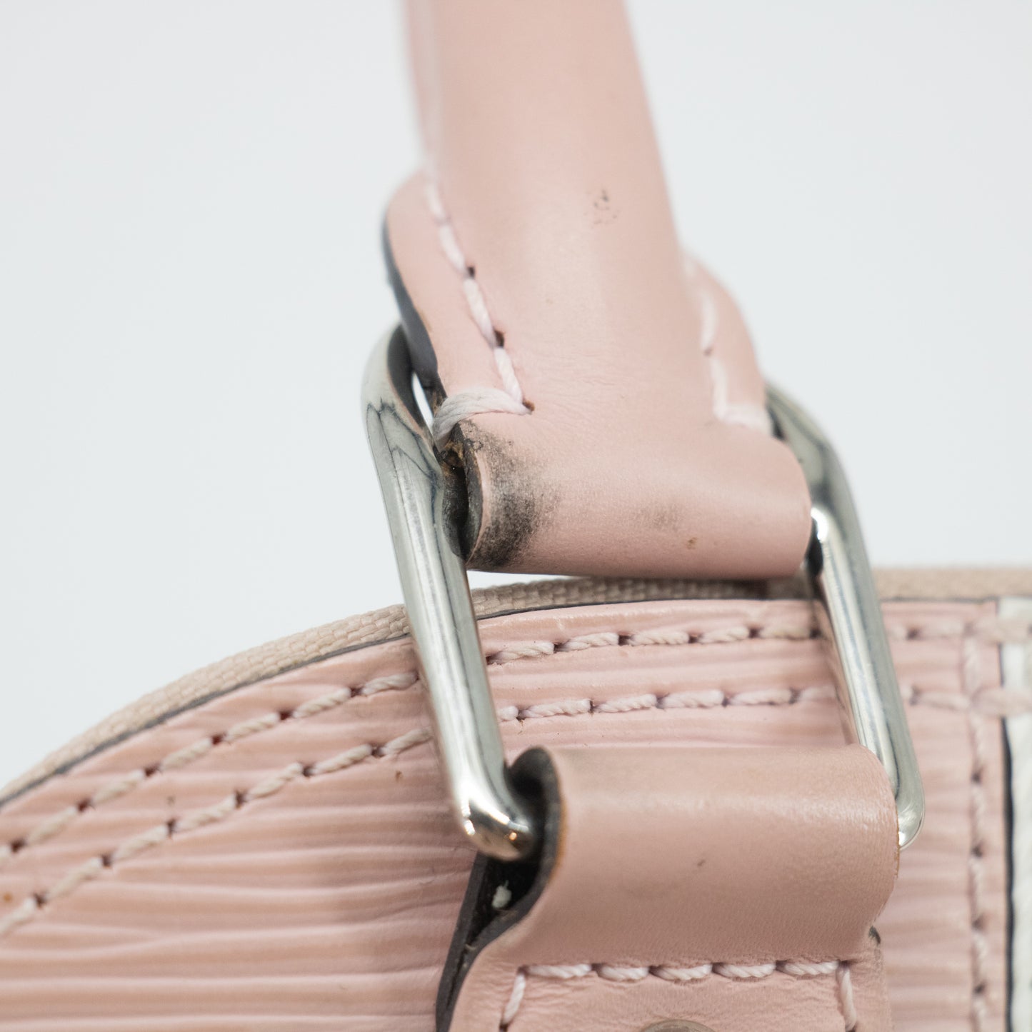 Louis Vuitton Pink Epi Alma BB #1358