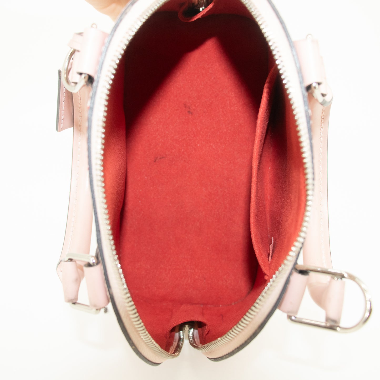 Louis Vuitton Pink Epi Alma BB #1358