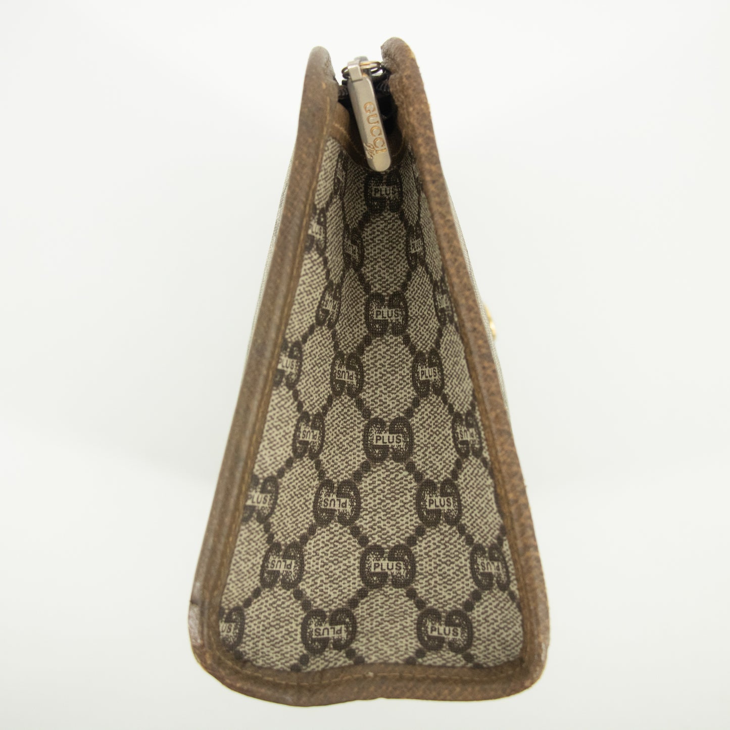 Gucci GG Plus Canvas Coated Clutch #1612