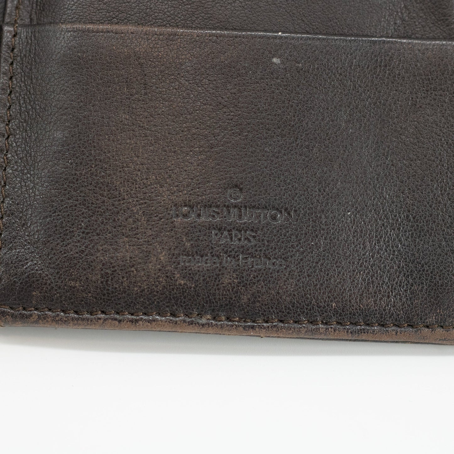 Louis Vuitton Mahina Brown Elysee Long Wallet #1752