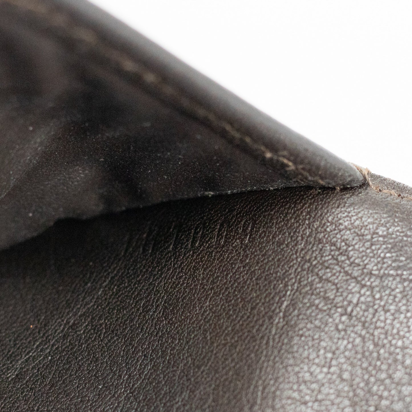 Louis Vuitton Mahina Brown Elysee Long Wallet #1752