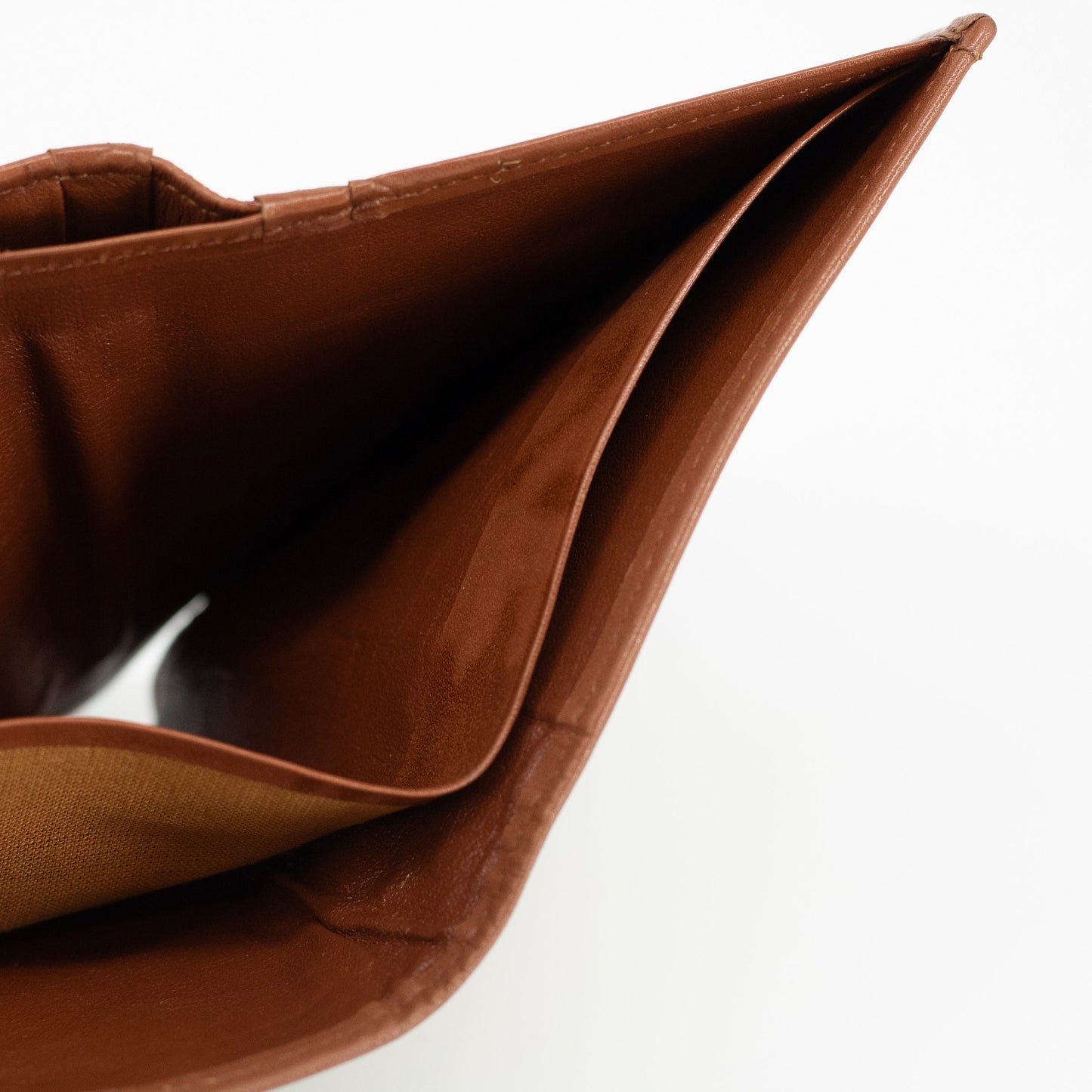 Burberry Compact Wallet in Tan Novacheck Canvas #1756