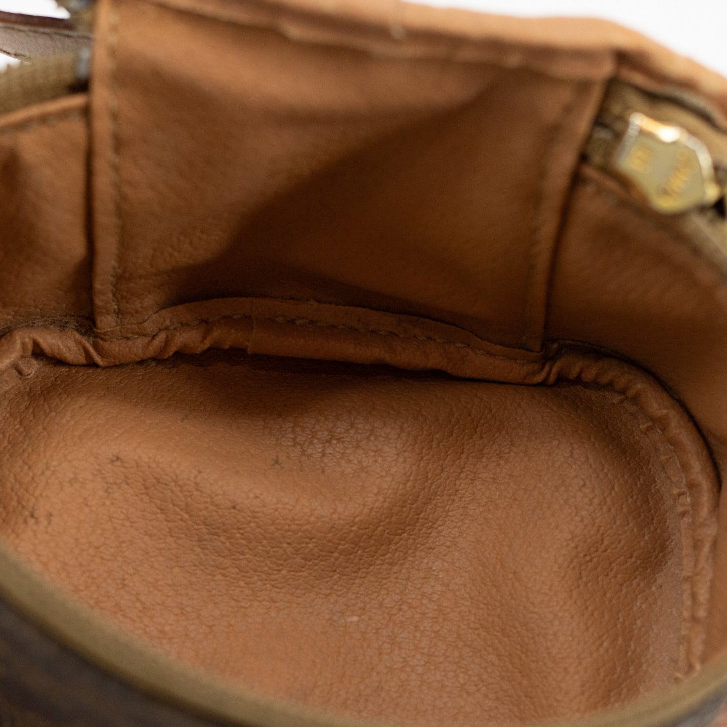 Celine Mini Vanity Case in Brown Macadam Canvas #1766