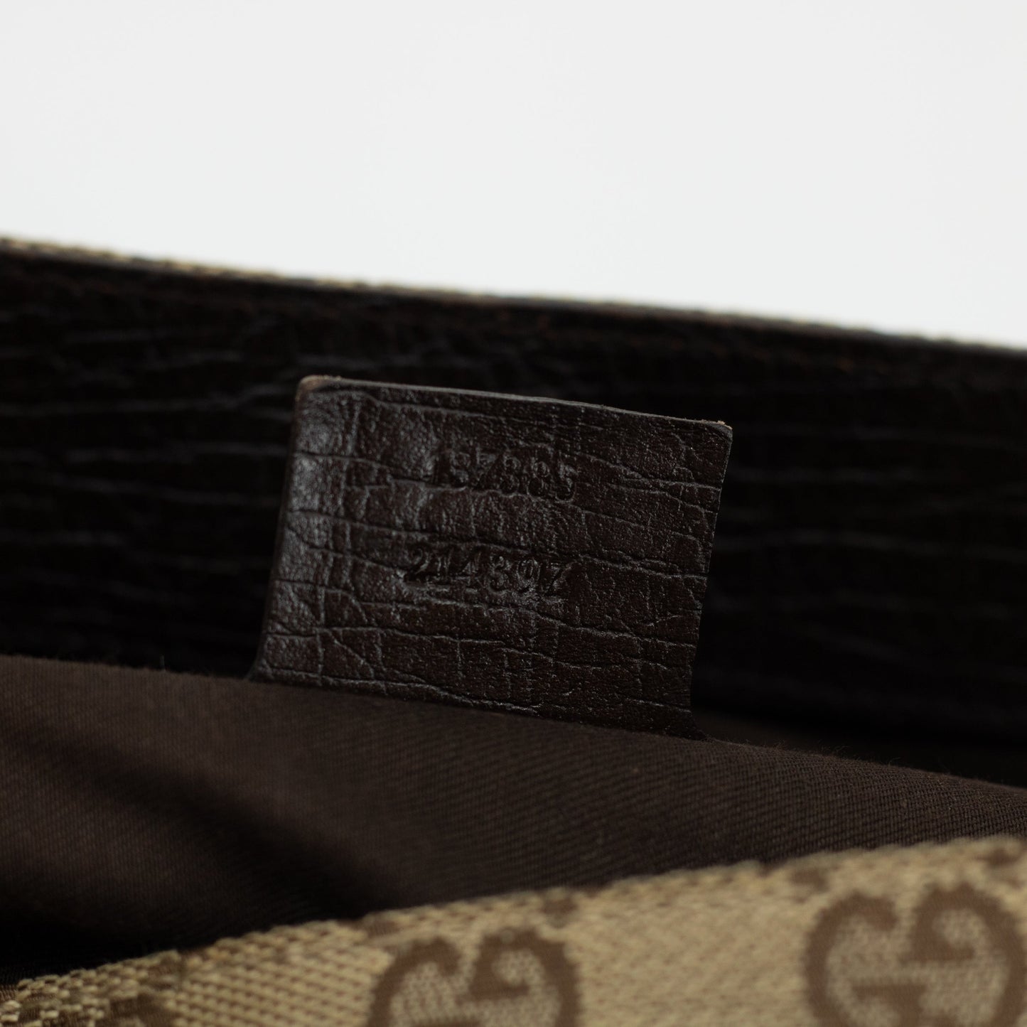 Gucci GG Canvas Sherry Line Horsebit Tote Bag #1807