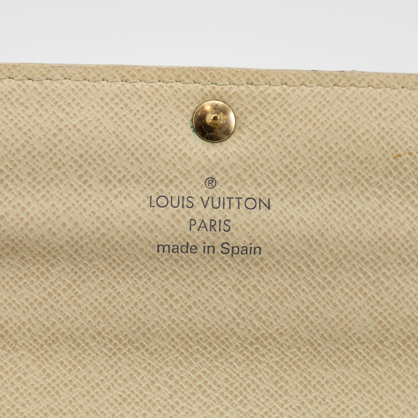 Louis Vuitton Damier Azur Sarah Long Wallet #1826