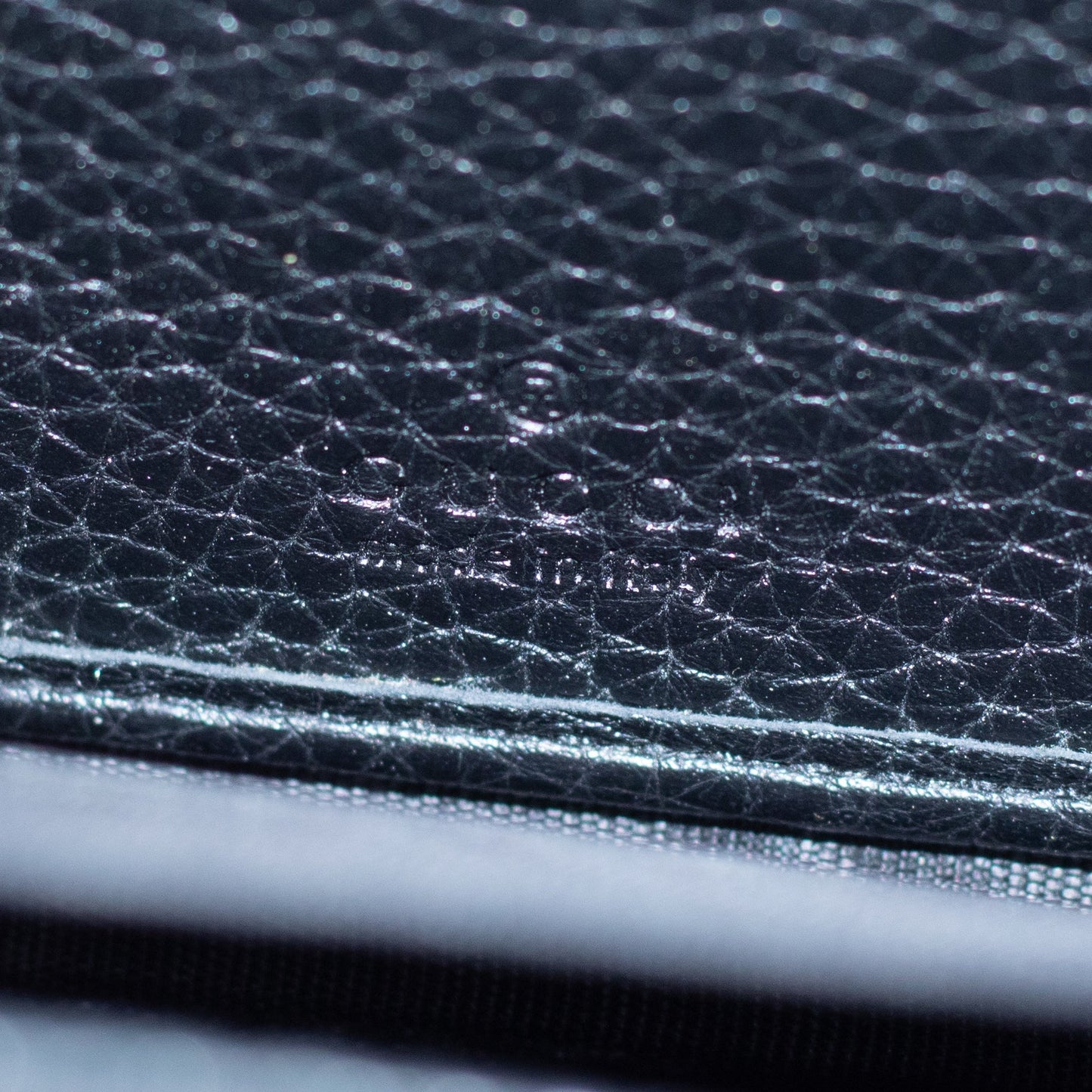 Gucci GG Marmont Black Continental Zip Around Wallet #1831