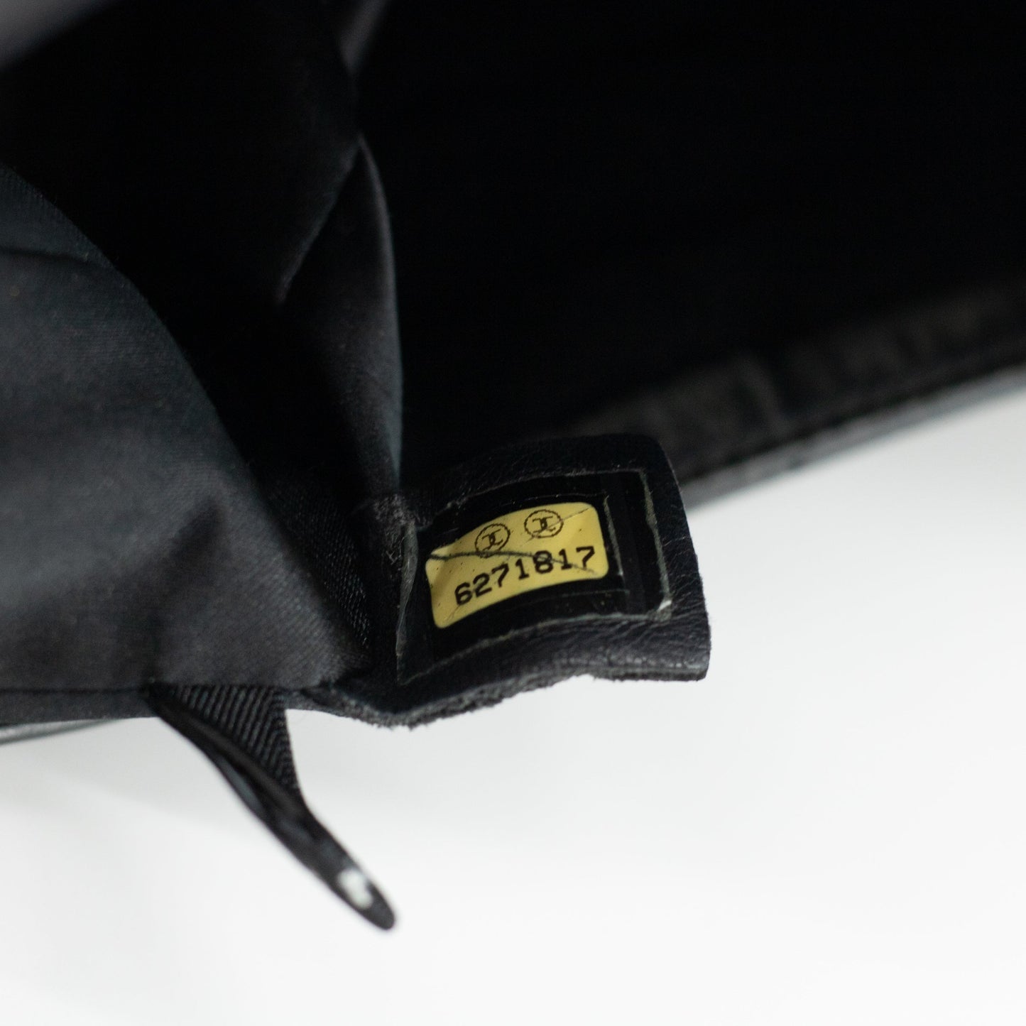 Chanel East West Chocolate Bar Black Shoulder Bag #1893