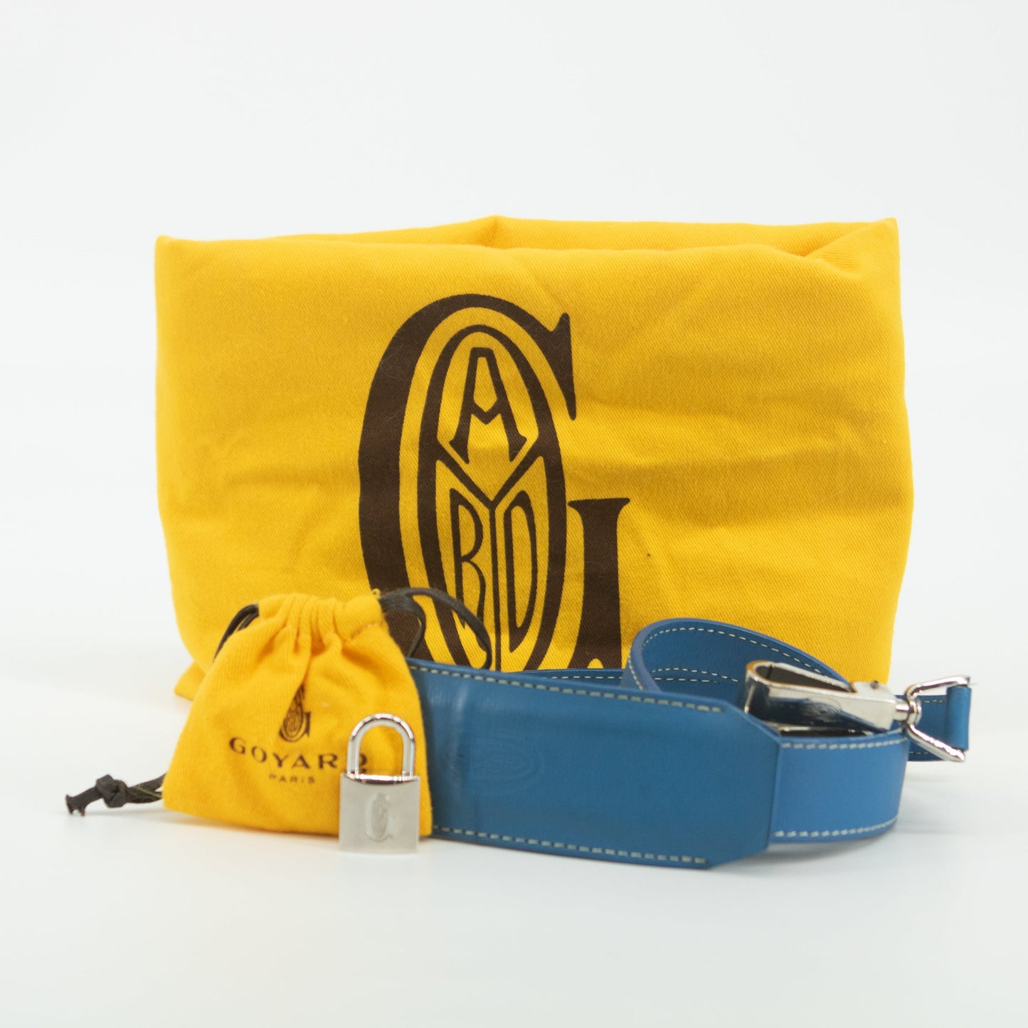 Goyardine Ambassade 2-Way Messenger Bag #1895