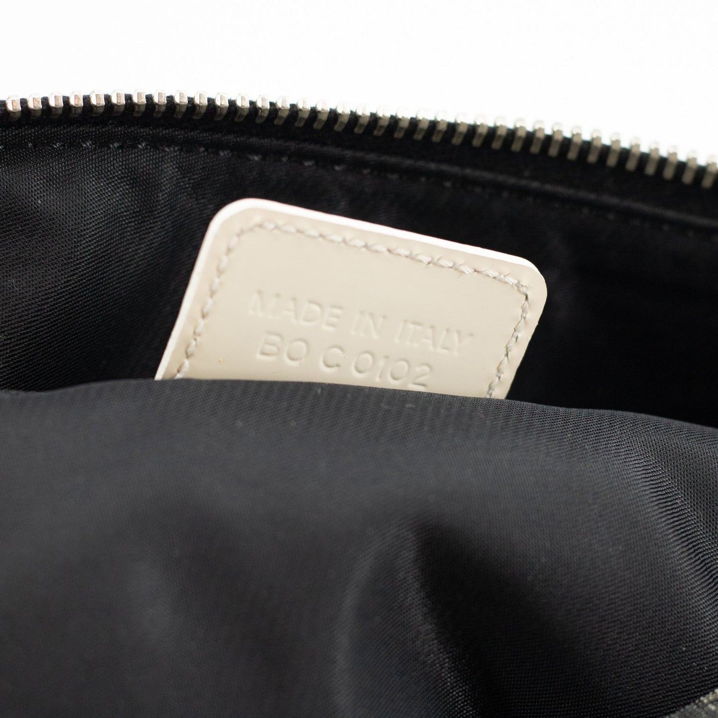 Christian Dior Black Trotter No. 2 Hand Bag #1896