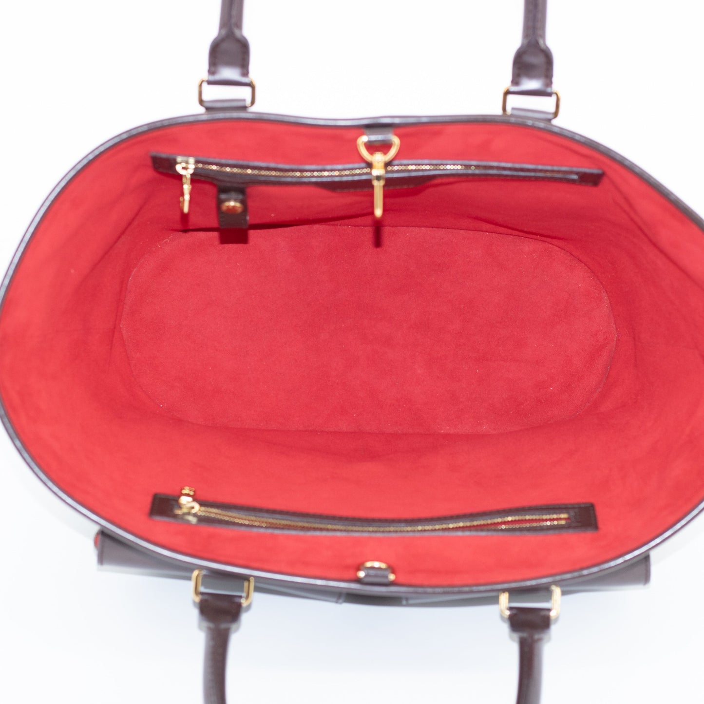 Louis Vuitton Damier Ebene Manosque GM Tote Bag #1910