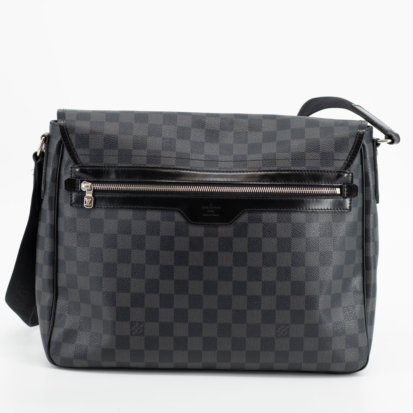 Louis Vuitton Damier Graphite Daniel MM Shoulder Bag #1913