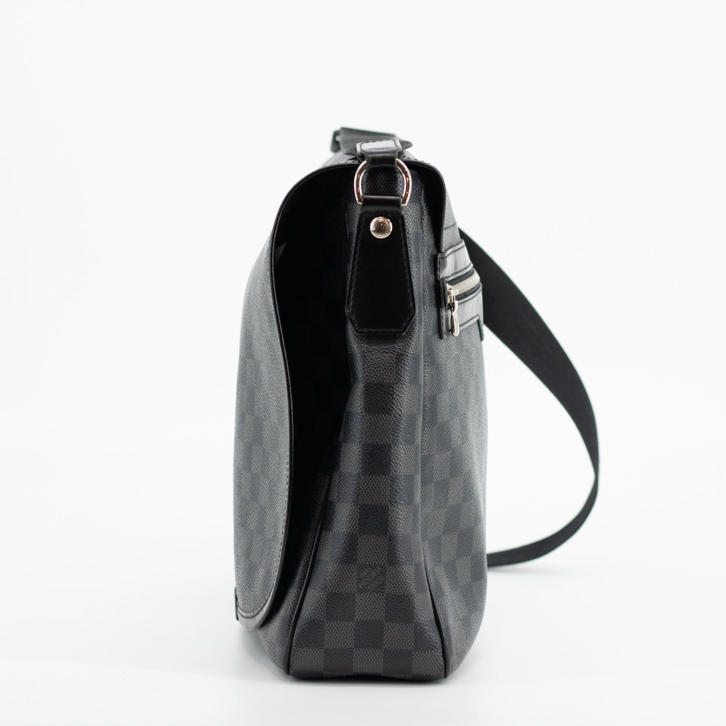 Louis Vuitton Damier Graphite Daniel MM Shoulder Bag #1913