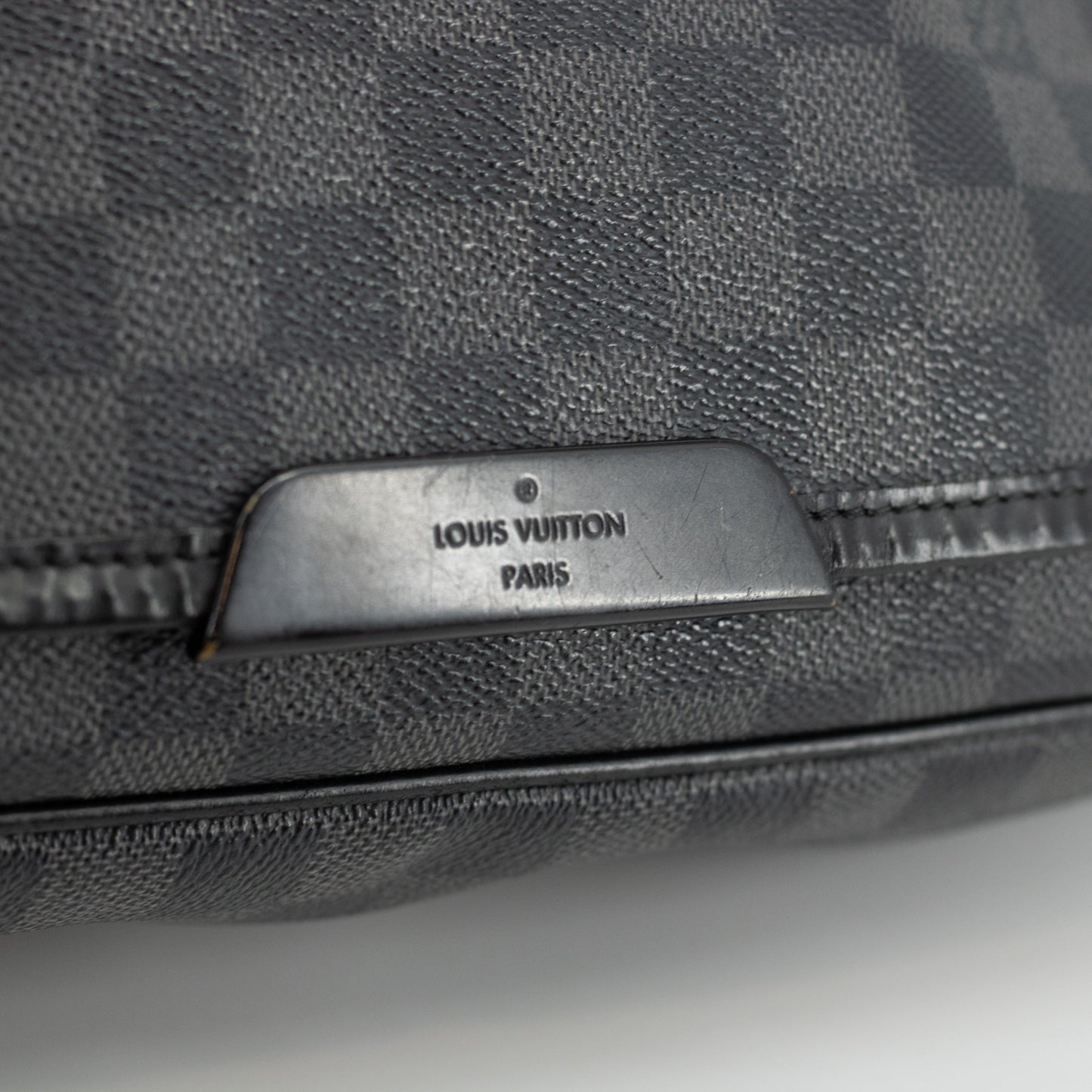 Louis Vuitton Damier Graphite Daniel MM Shoulder Bag #1913