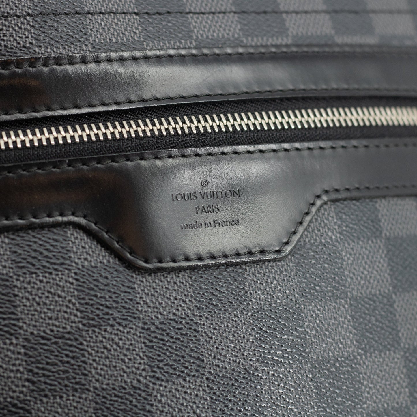 Louis Vuitton Damier Graphite Daniel MM Shoulder Bag #1913