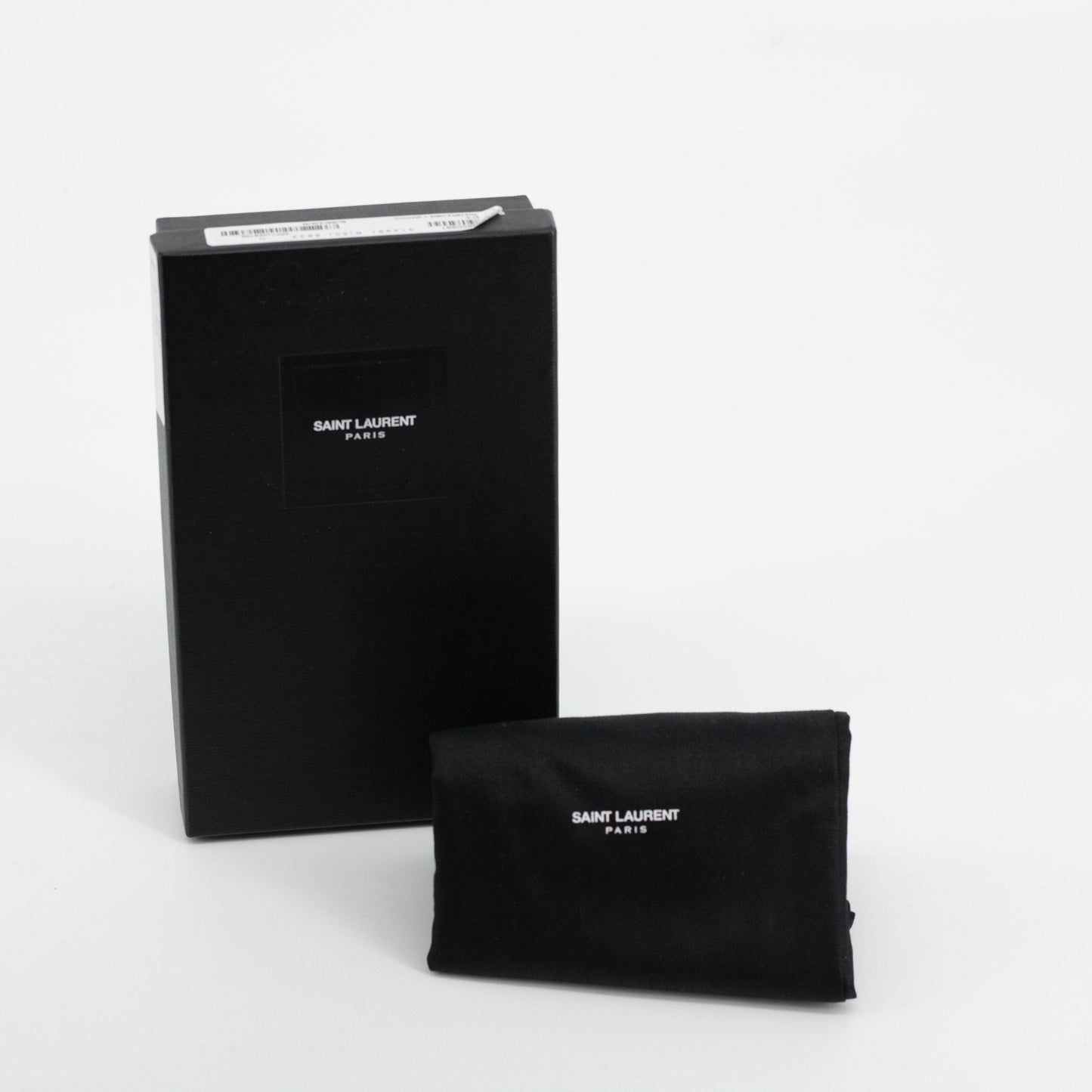 YSL Pink Leather Round Zipper Long Wallet #1949