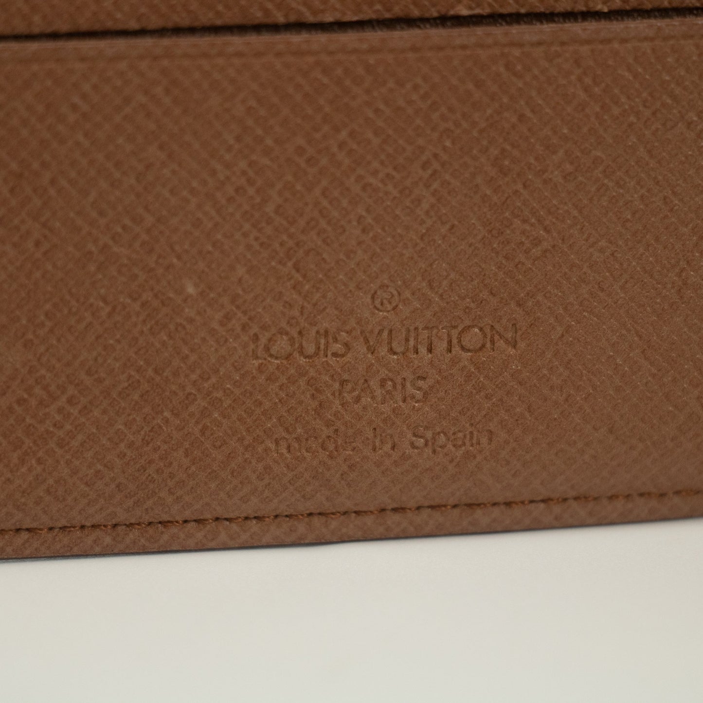 Louis Vuitton Monogram Bifold Wallet #1954