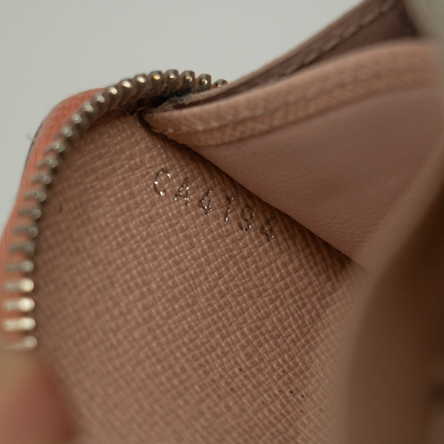 Louis Vuitton Pink Epi Zippy Long Wallet #1961