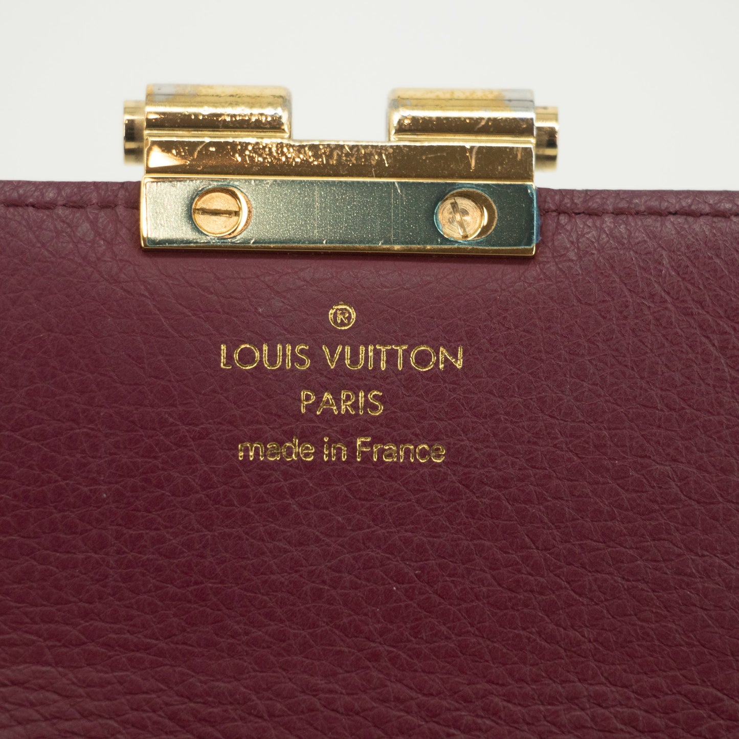 Louis Vuitton Monogram Portefeuille Elysee Ketch Wallet #1965