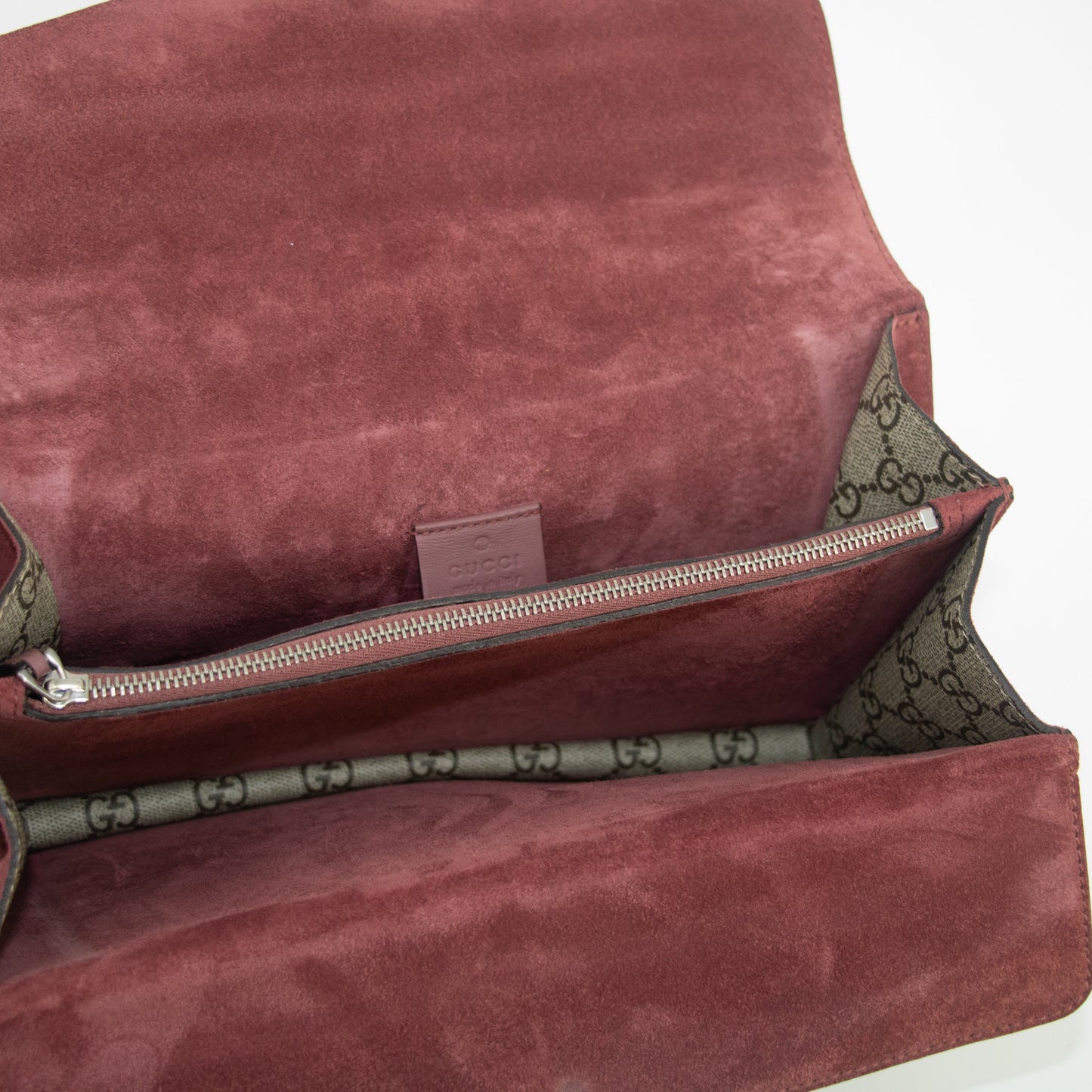 Gucci GG Supreme Canvas Medium Dionysus Shoulder Bag Floral-#1996