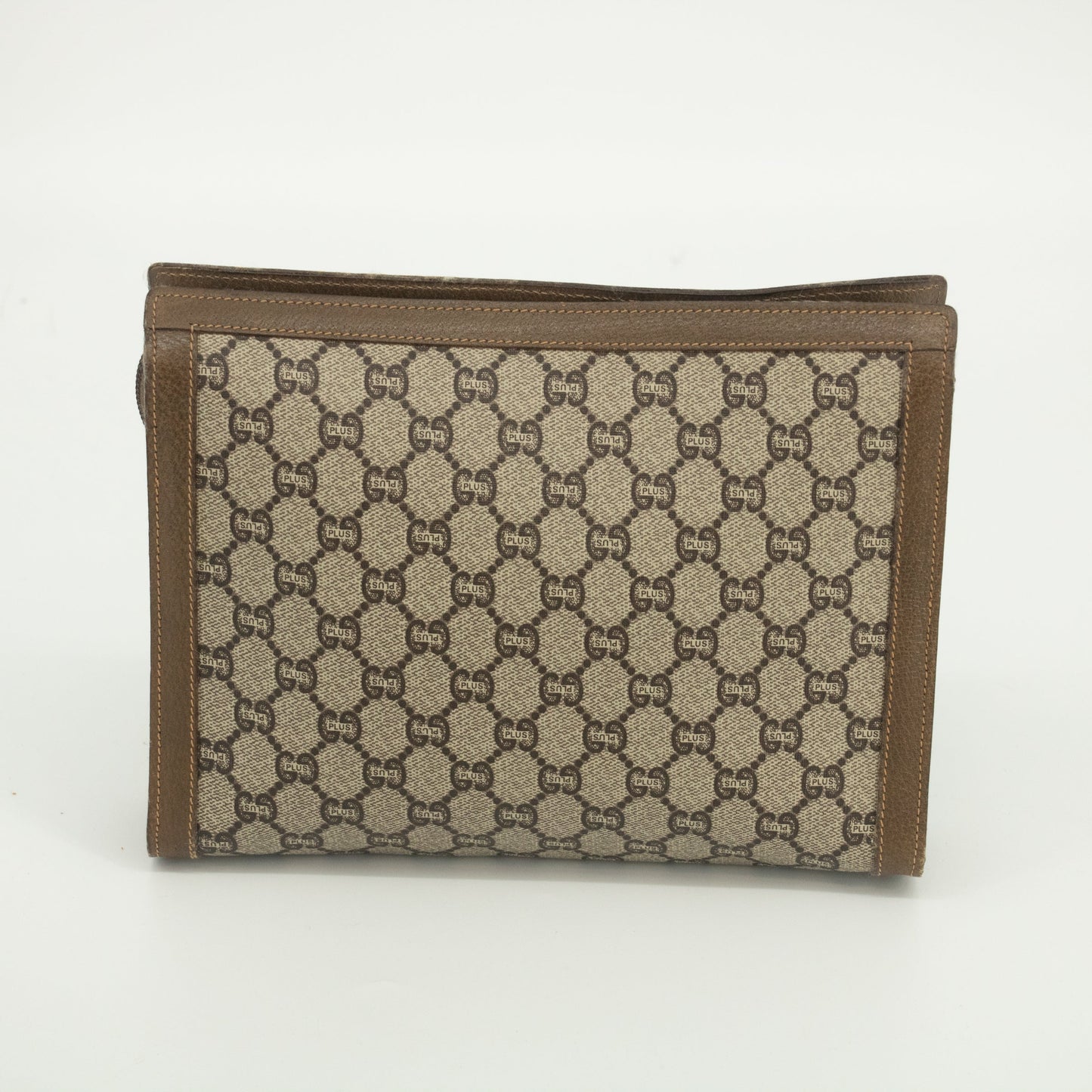 Gucci GG Plus Canvas Clutch Bag #1999