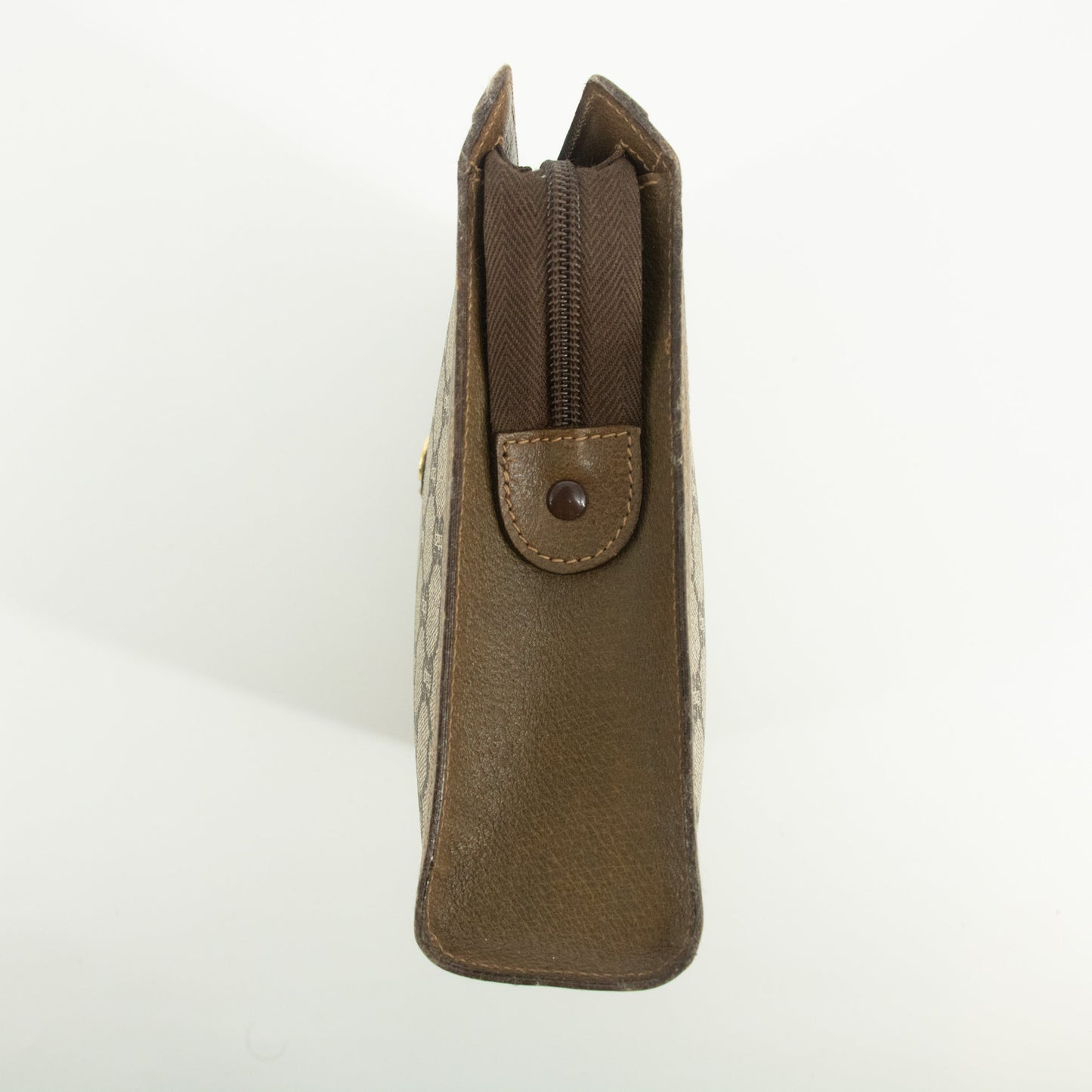 Gucci GG Plus Canvas Clutch Bag #1999