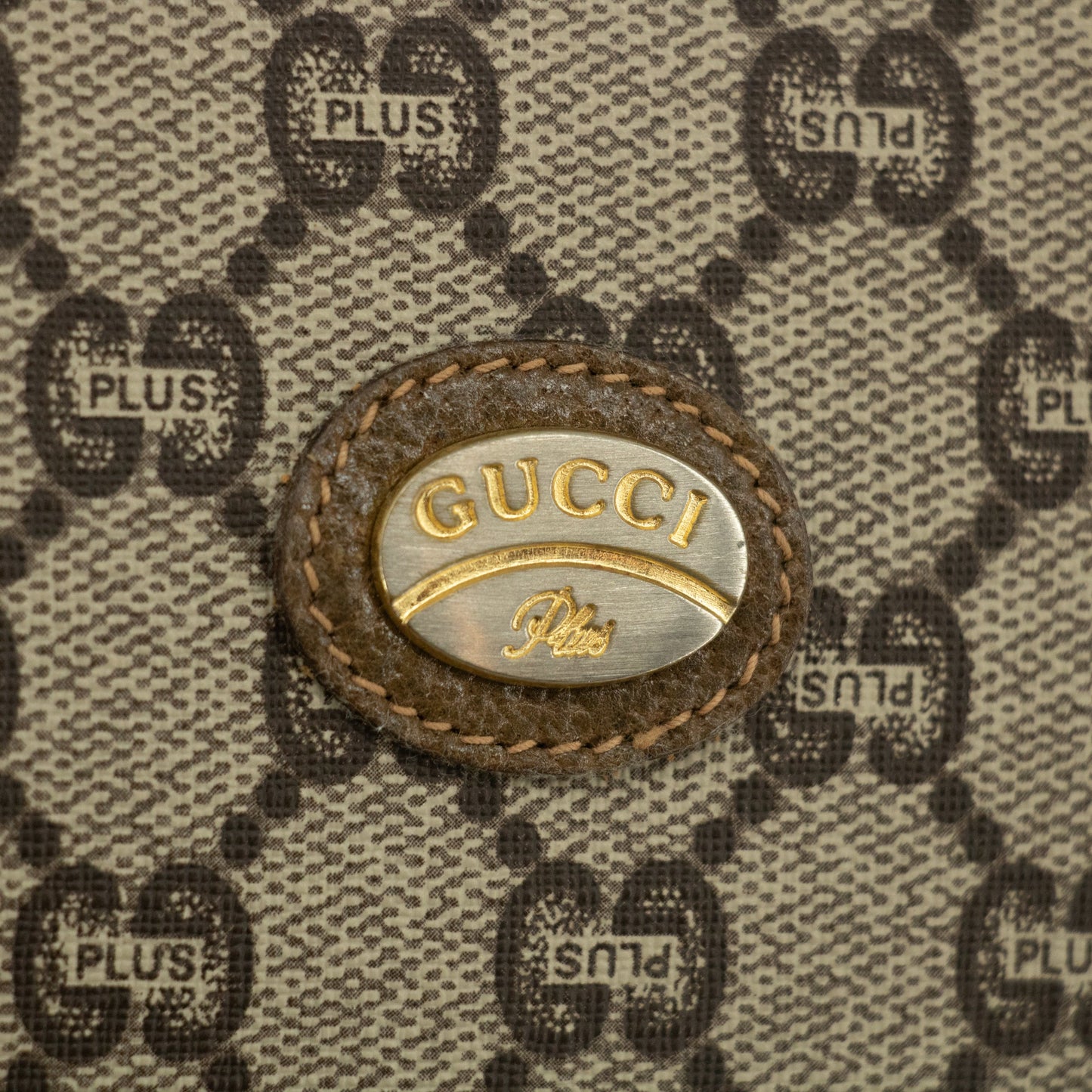 Gucci GG Plus Canvas Clutch Bag #1999