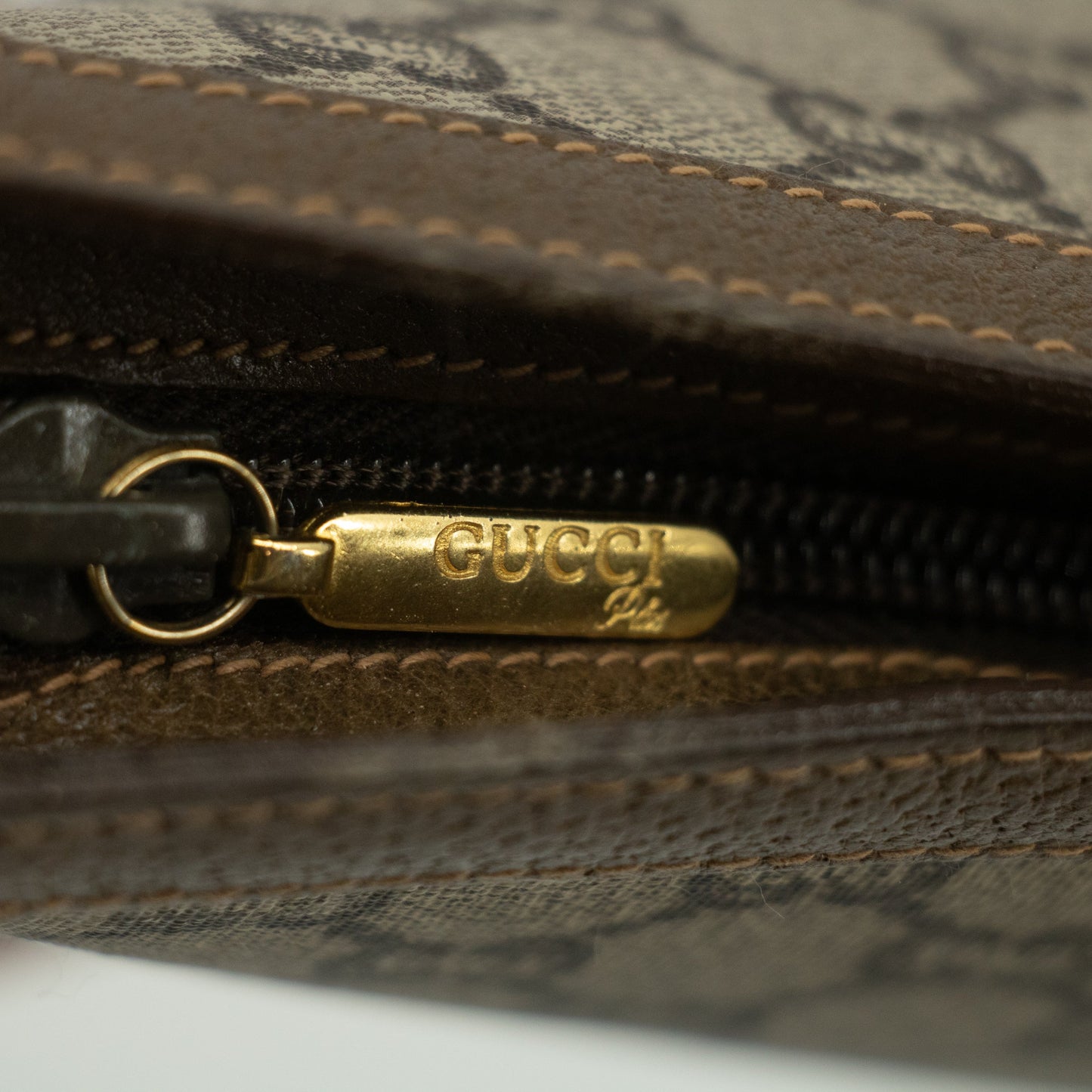 Gucci GG Plus Canvas Clutch Bag #1999