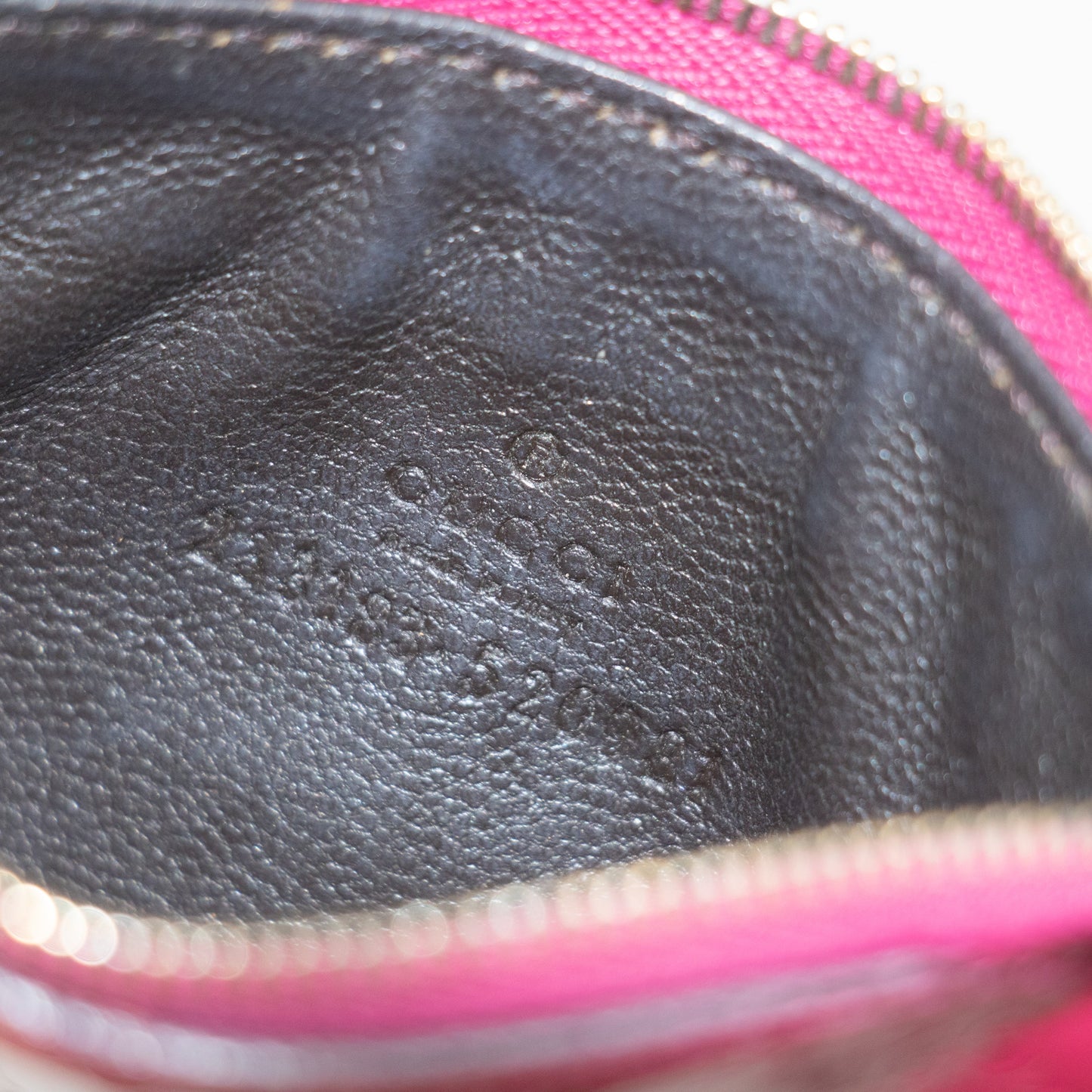 Gucci GG Guccisima Patent Leather Key Card Holder #2006