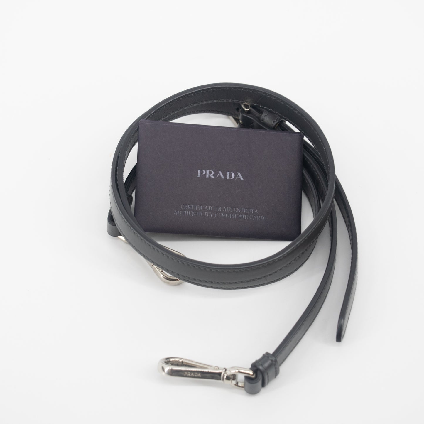 Prada Grey Tessuto Nylon 2way Crossbody Tote Bag #2017