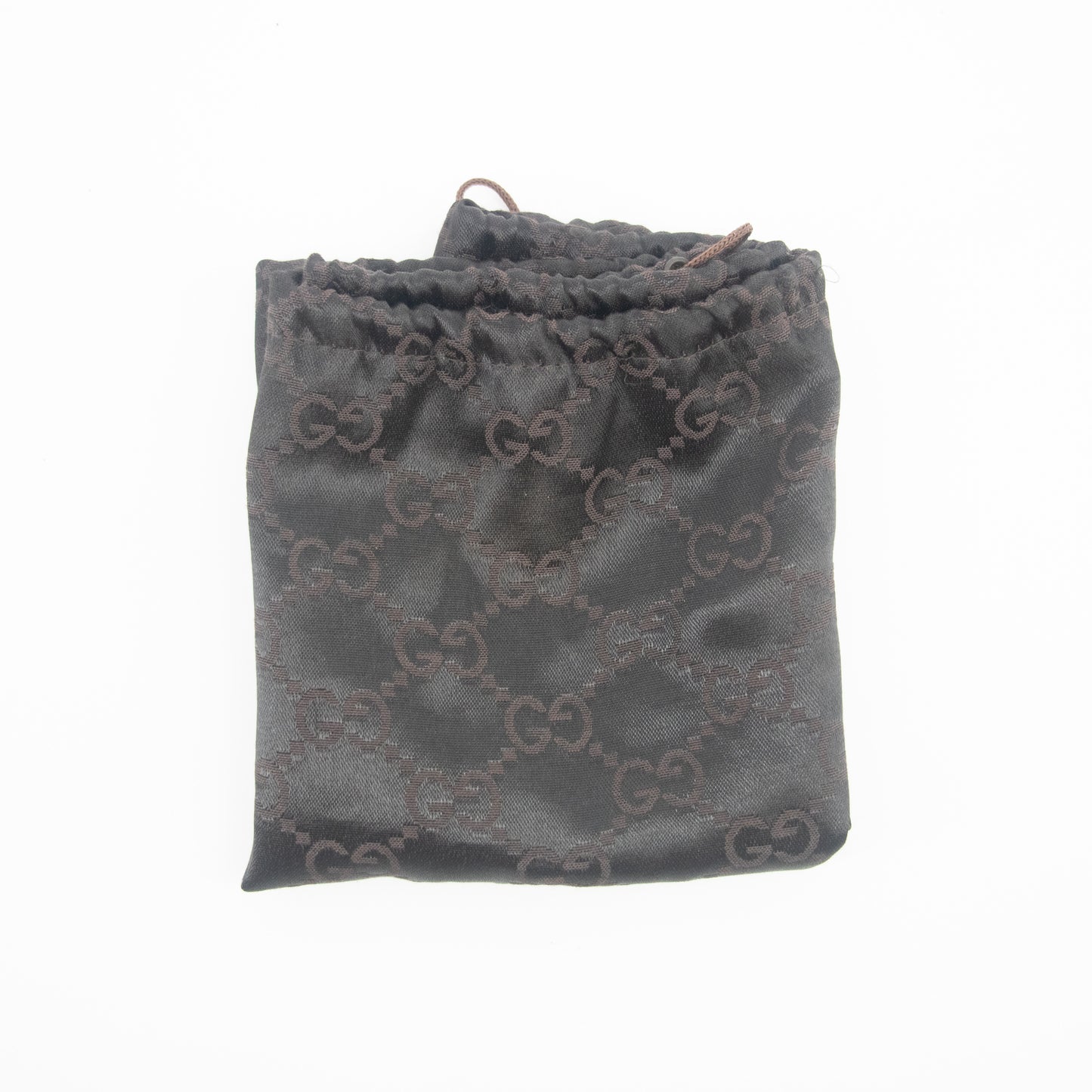 Gucci GG Canvas Amber Brown Shoulder Bag #2021