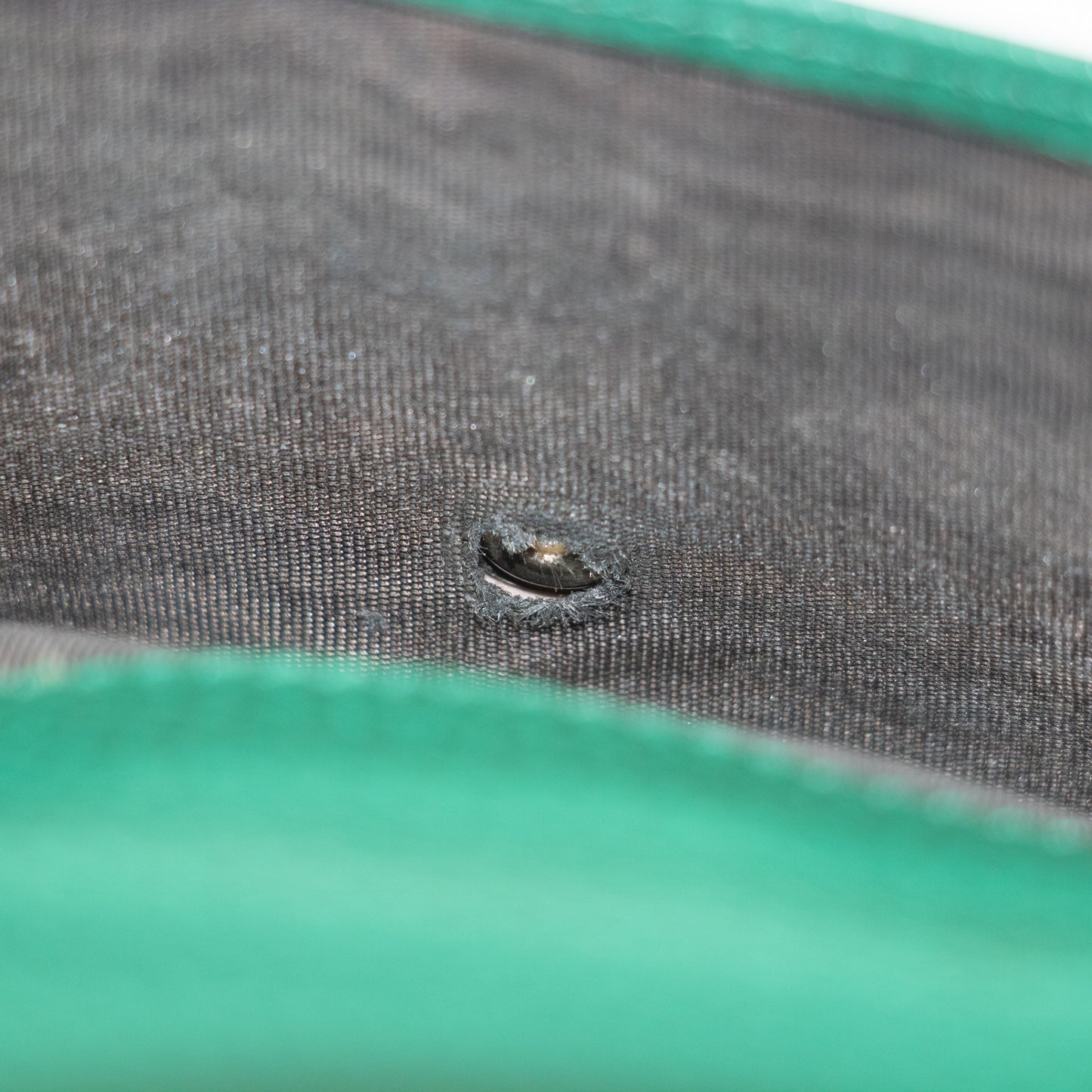 Gucci Green Interlocking G Compact Wallet #2034