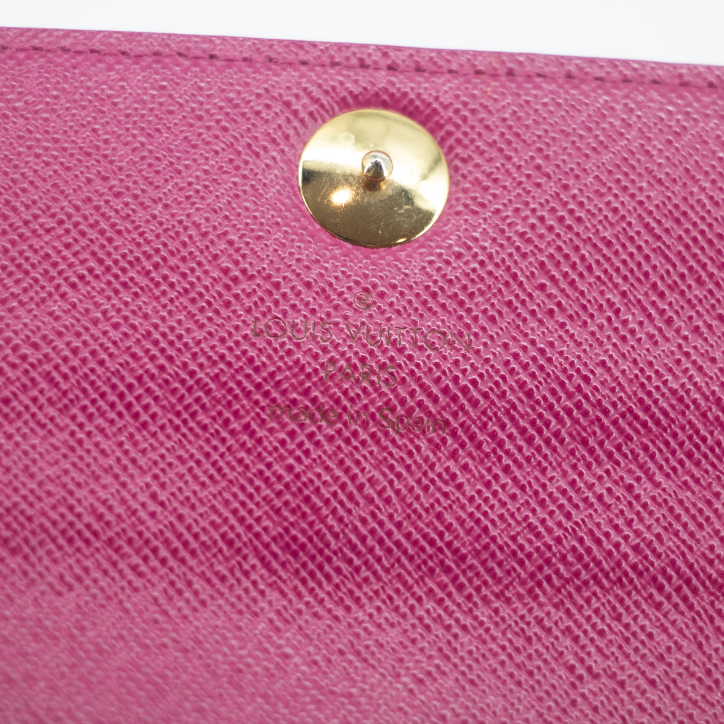 Louis Vuitton x Murakami White Monogram Multicolor Portefeuille Sarah Wallet #2042