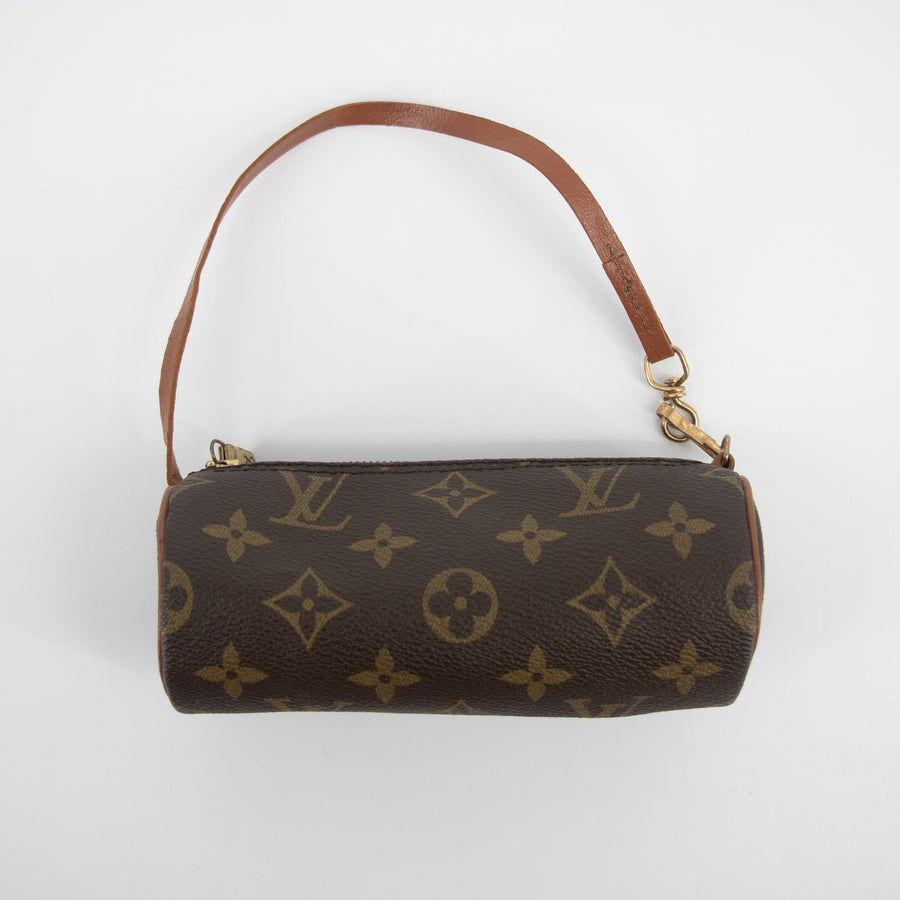 Louis Vuitton Monogram Papillon Mini Pouch #2044
