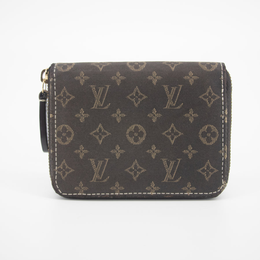 Louis Vuitton Brown Monogram Idylle Coin Case #2061