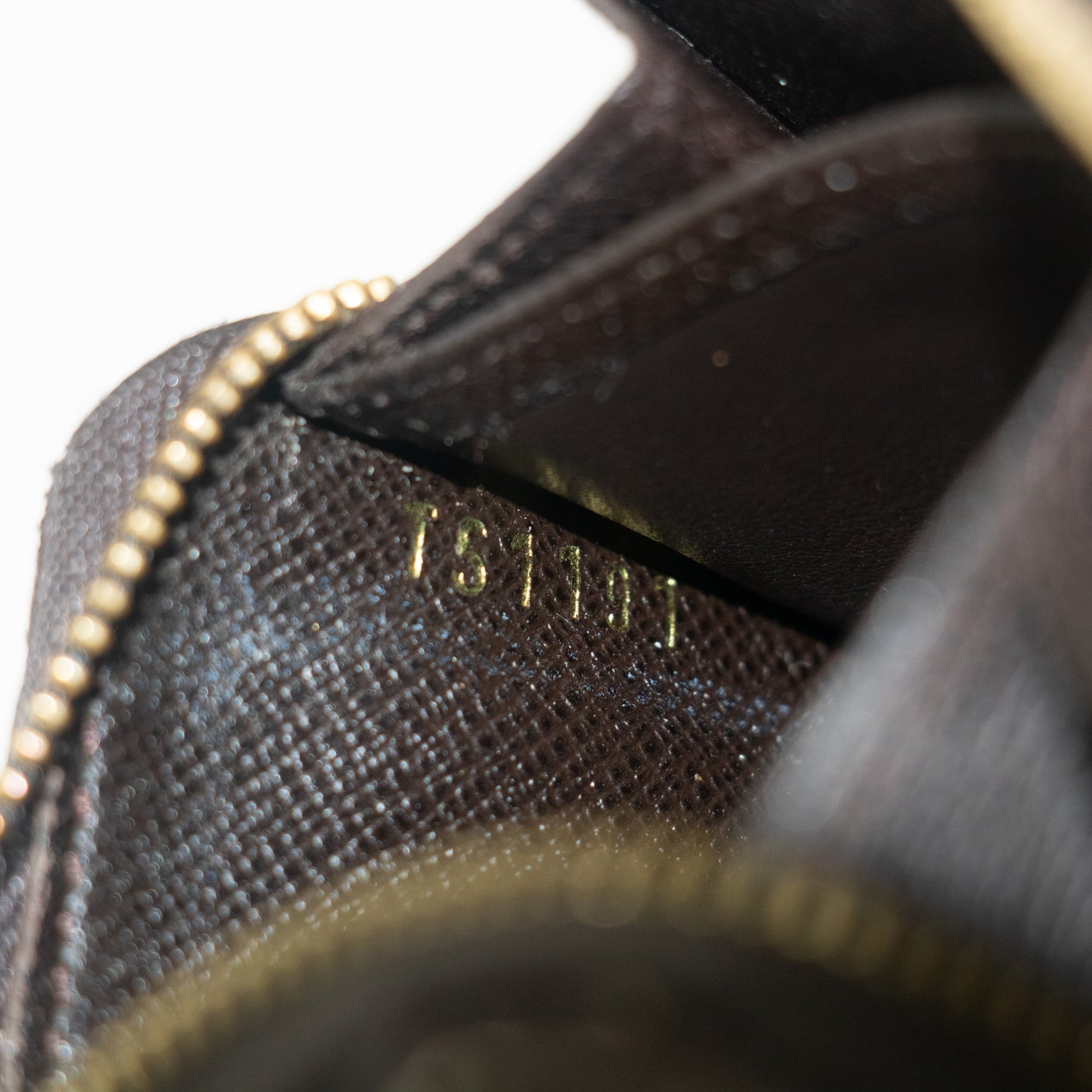 Louis Vuitton Brown Monogram Idylle Coin Case #2061