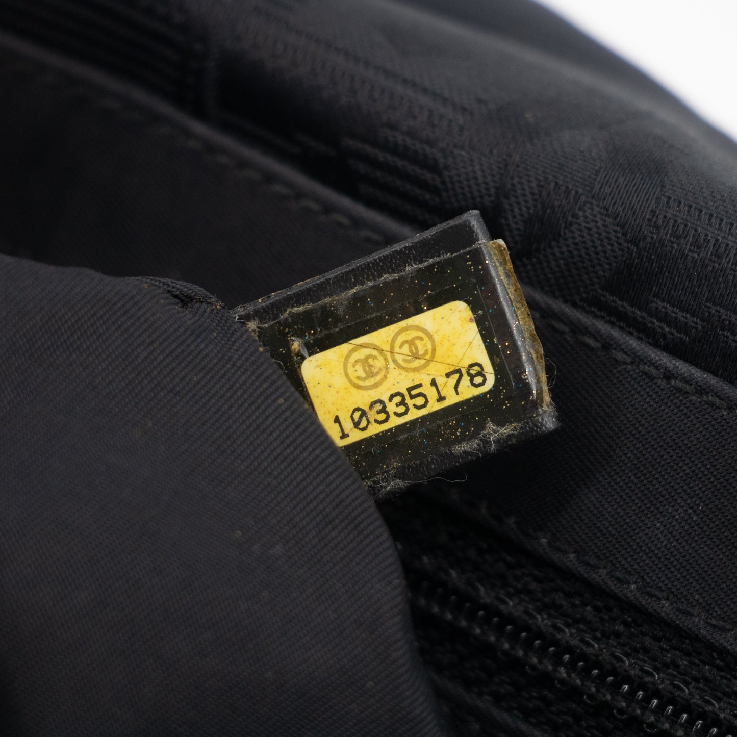 Chanel Black New Travel Line Gold Hardware Handbag #2066