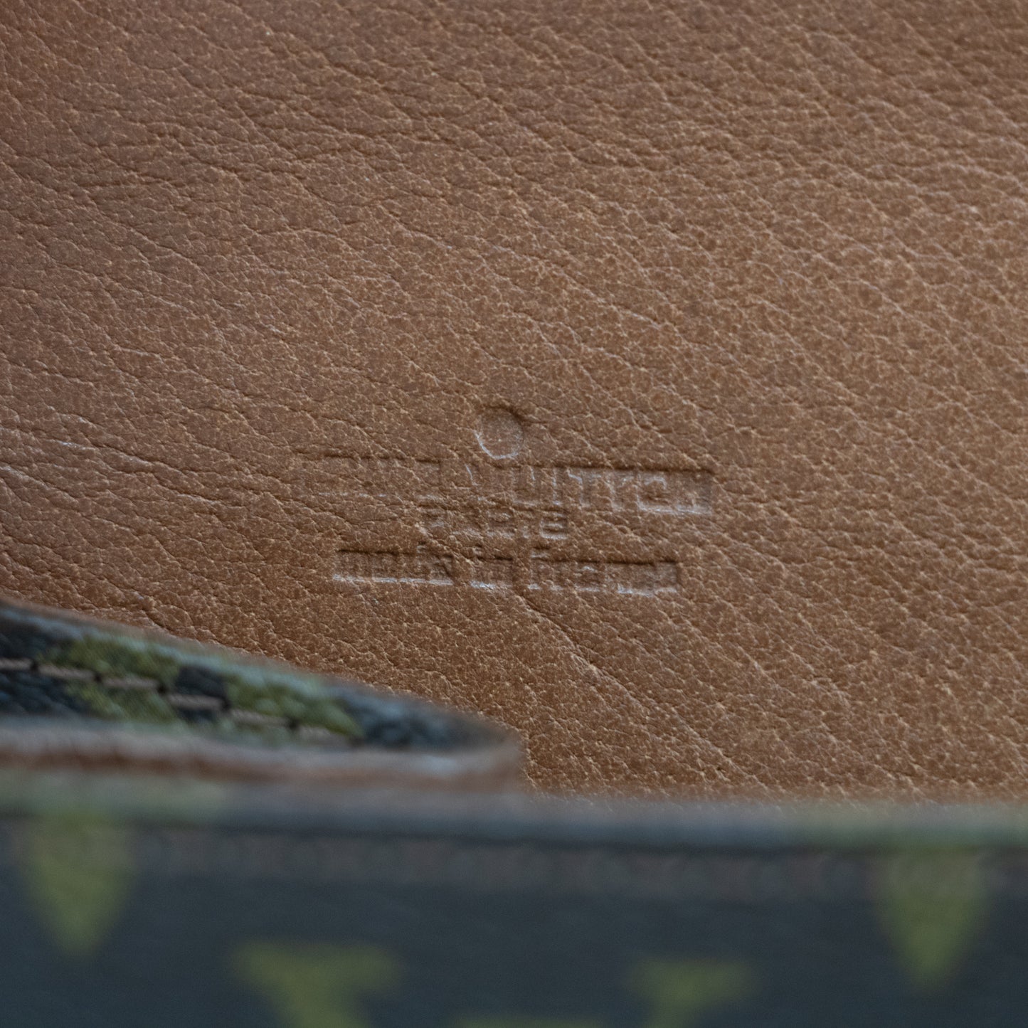 Louis Vuitton Monogram Canvas/Leather Pochette Dame PM Clutch #2068