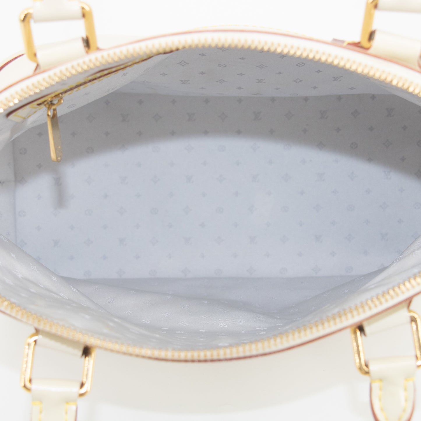 Louis Vuitton Suhali Lockit MM Leather Handbag #2069