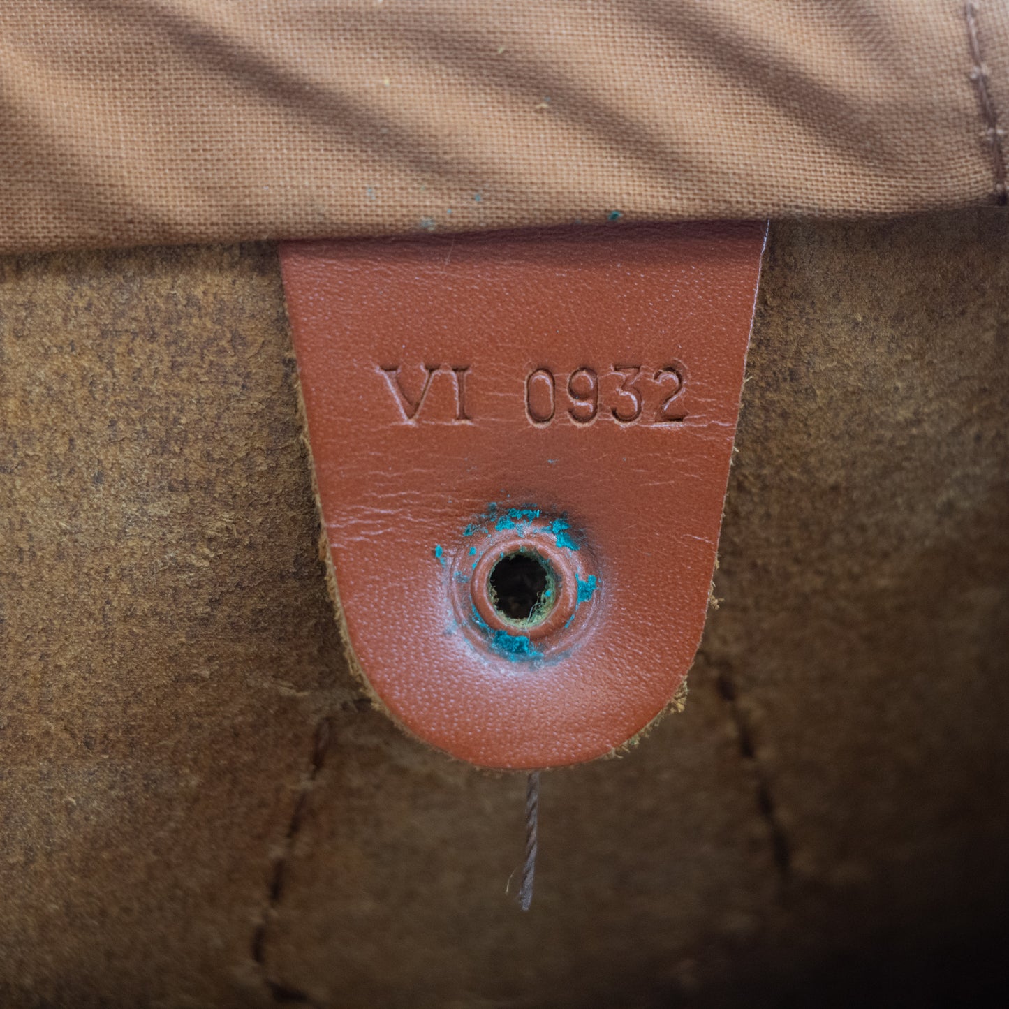 Louis Vuitton Brown Epi Speedy 30 Handbag #2070