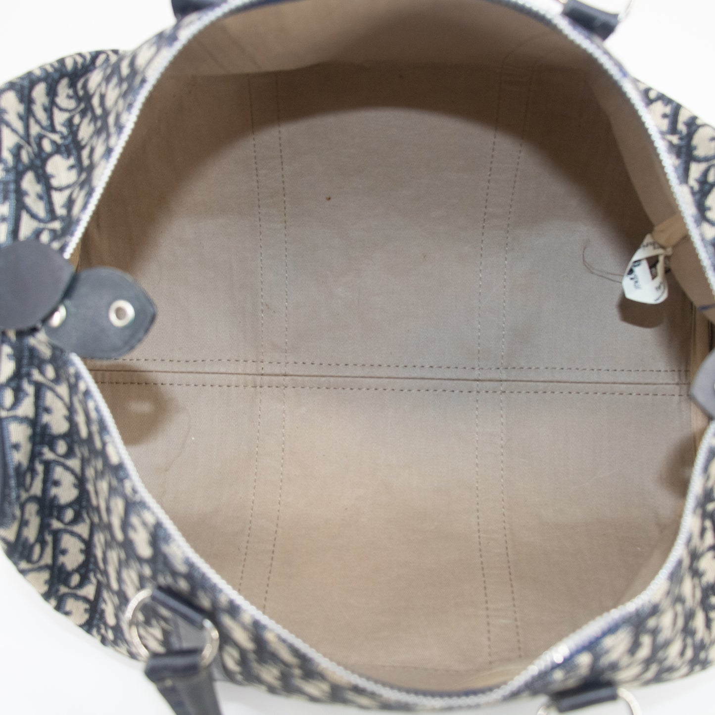 Christian Dior Trotter Canvas Boston Bag #2076