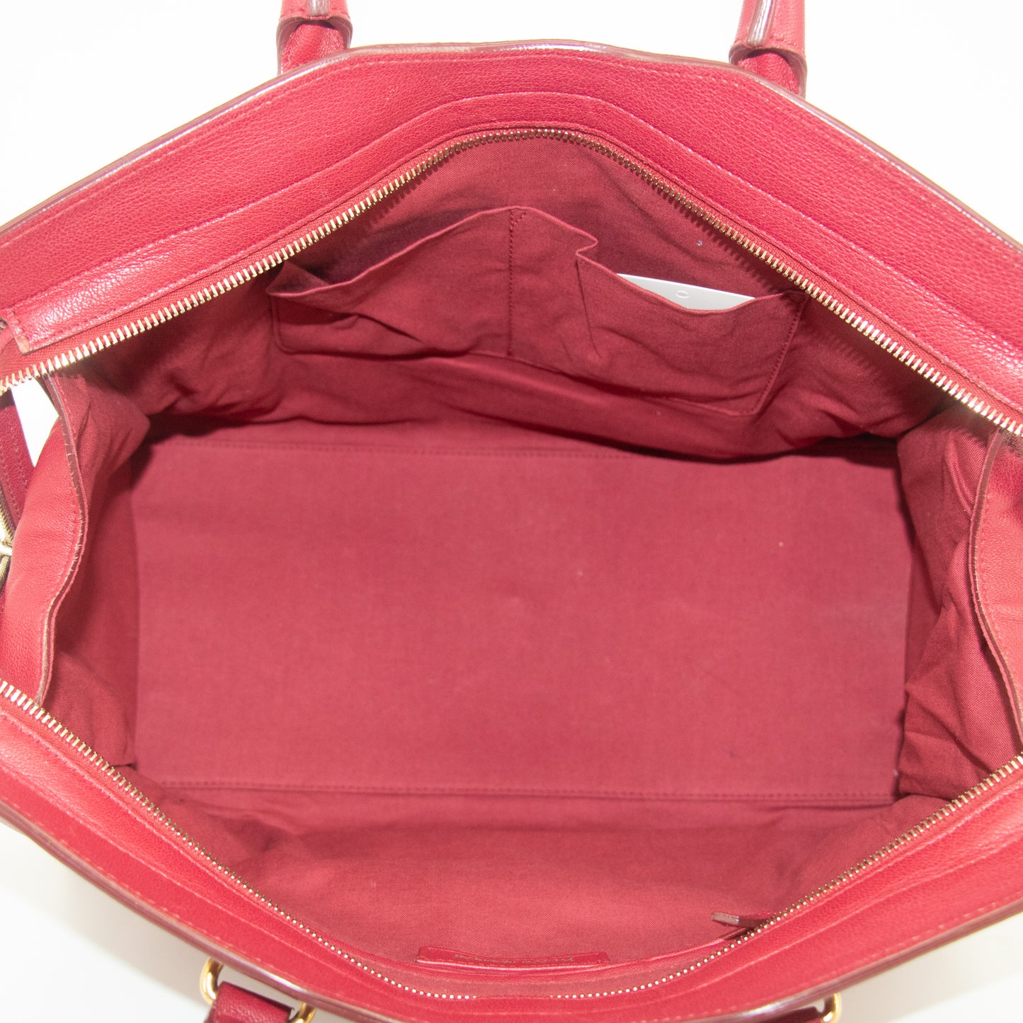 Saint Laurent YSL Iconic Y Cabas Chyc Red Tote-SKU Bag #2079